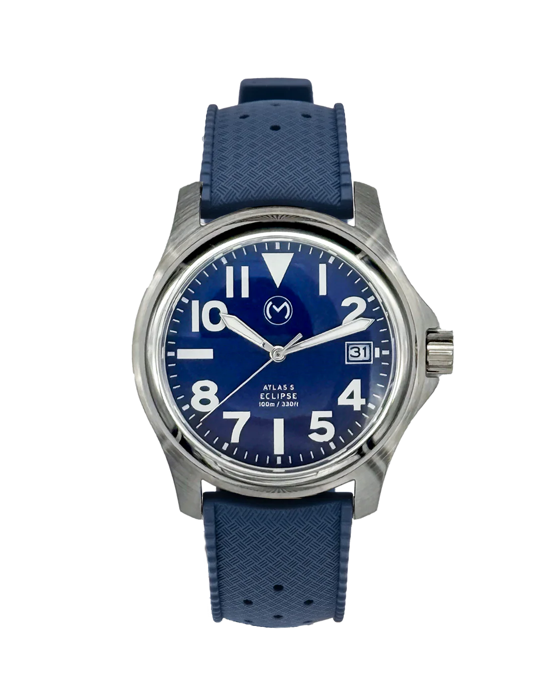 Atlas Eclipse Solar Steel [38mm] Blue - Image 7