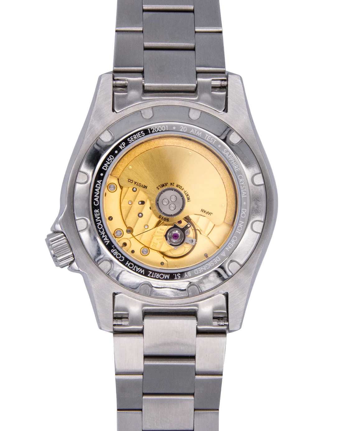 Aquamatic IV [42mm] - Black - Image 5