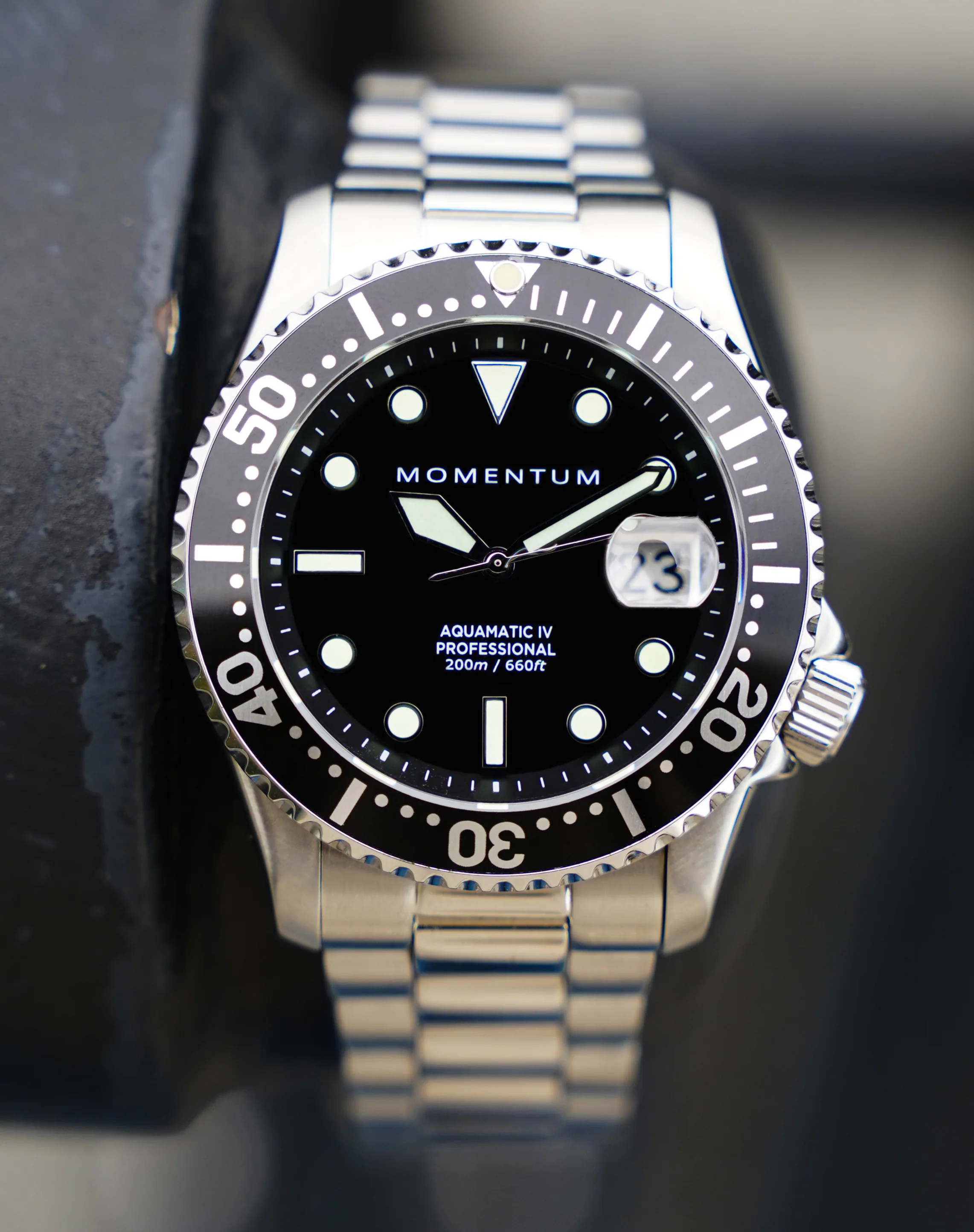 Aquamatic IV [42mm] - Black - Image 6