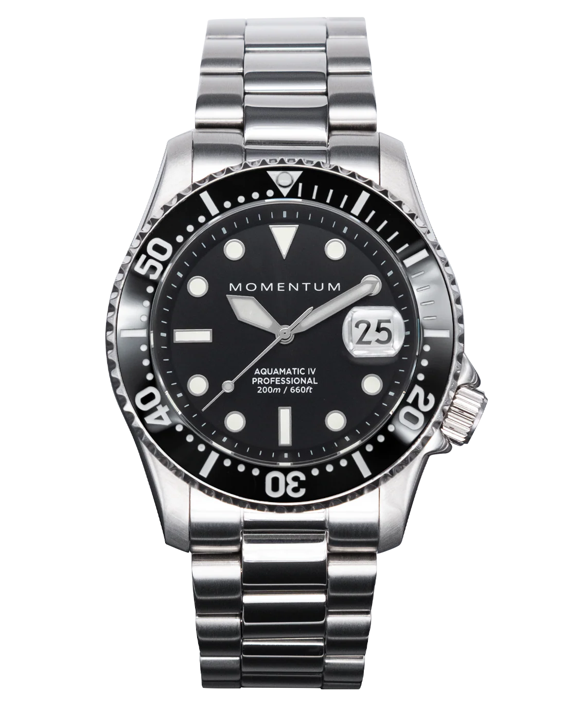 Aquamatic IV [42mm] - Black - Image 7