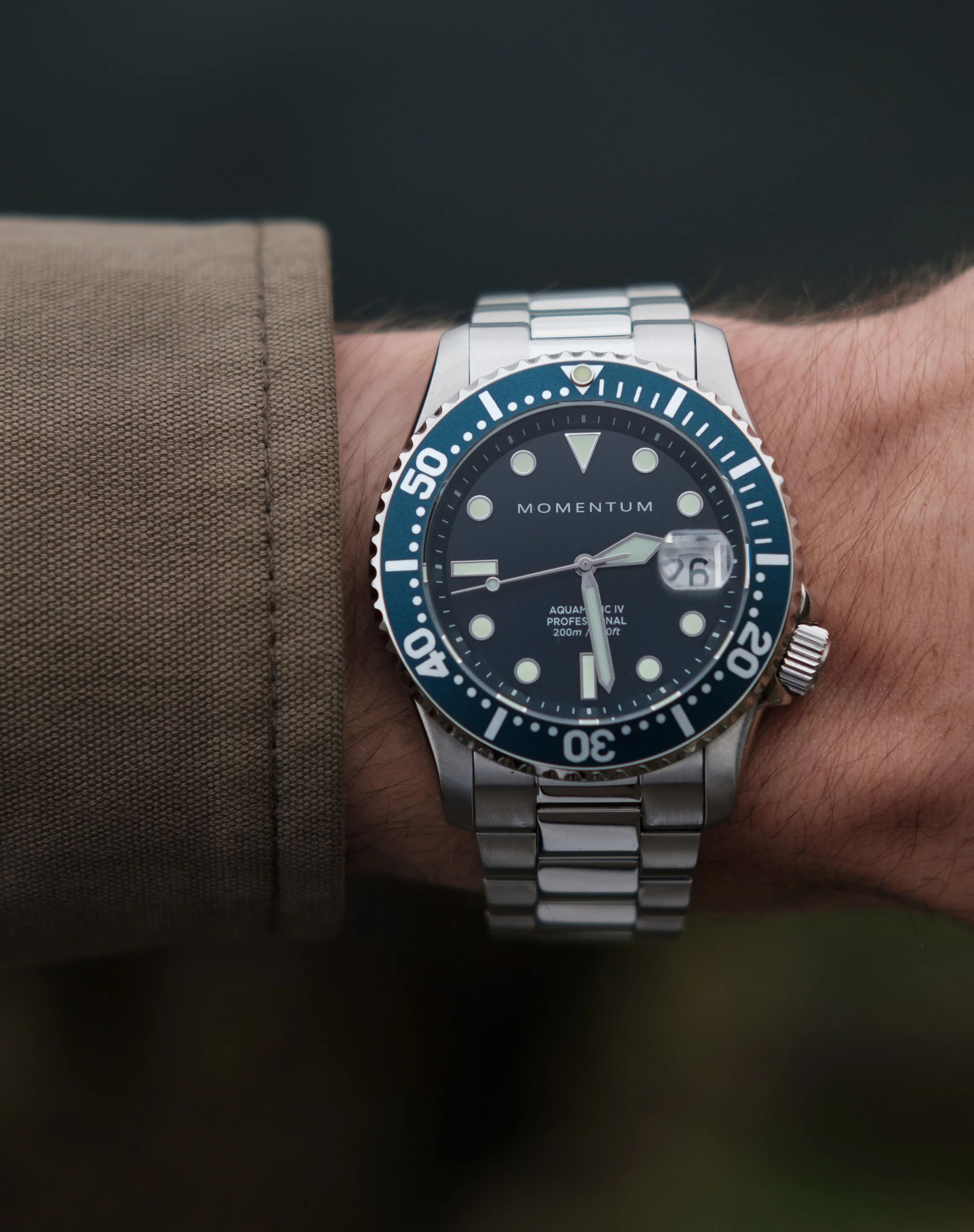 Aquamatic IV [42mm] - Blue - Image 5