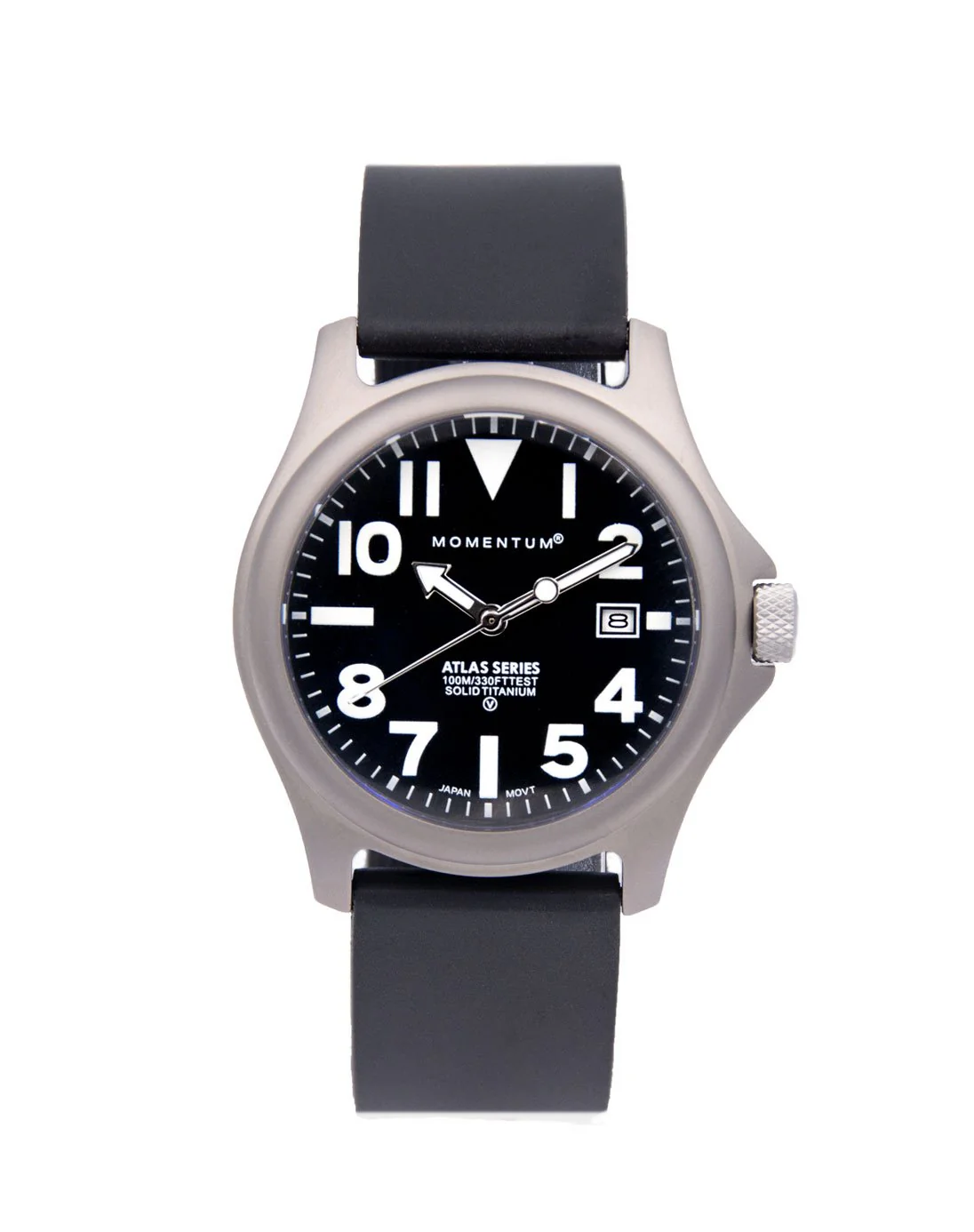 Atlas [38mm] - Black - Image 4