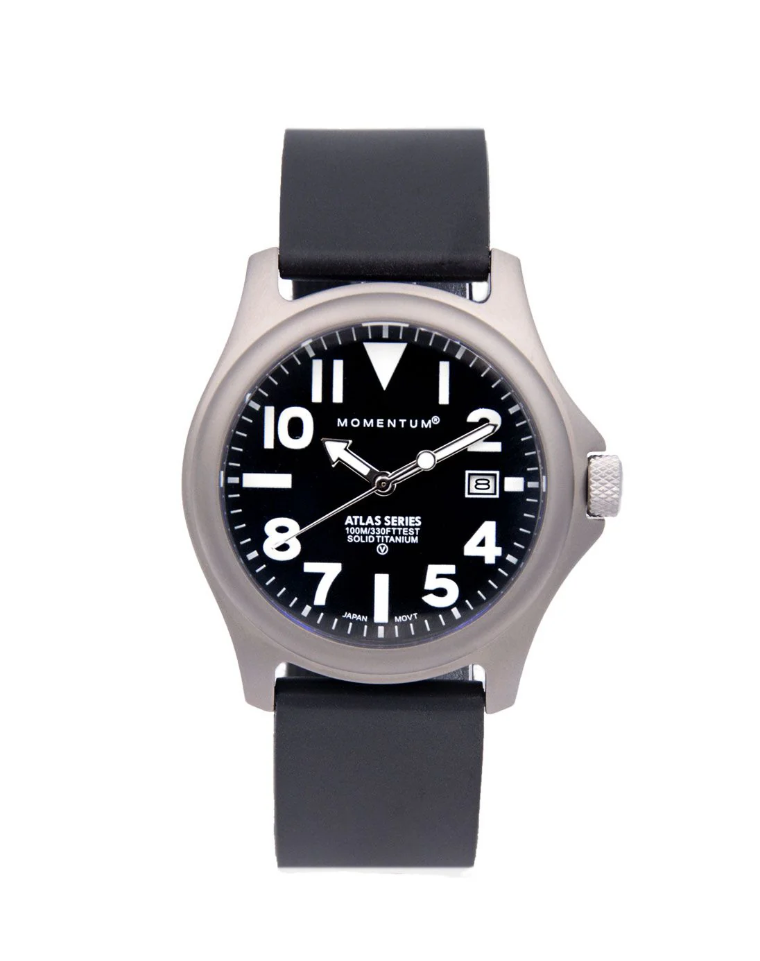 Atlas [38mm] - Black - Image 9