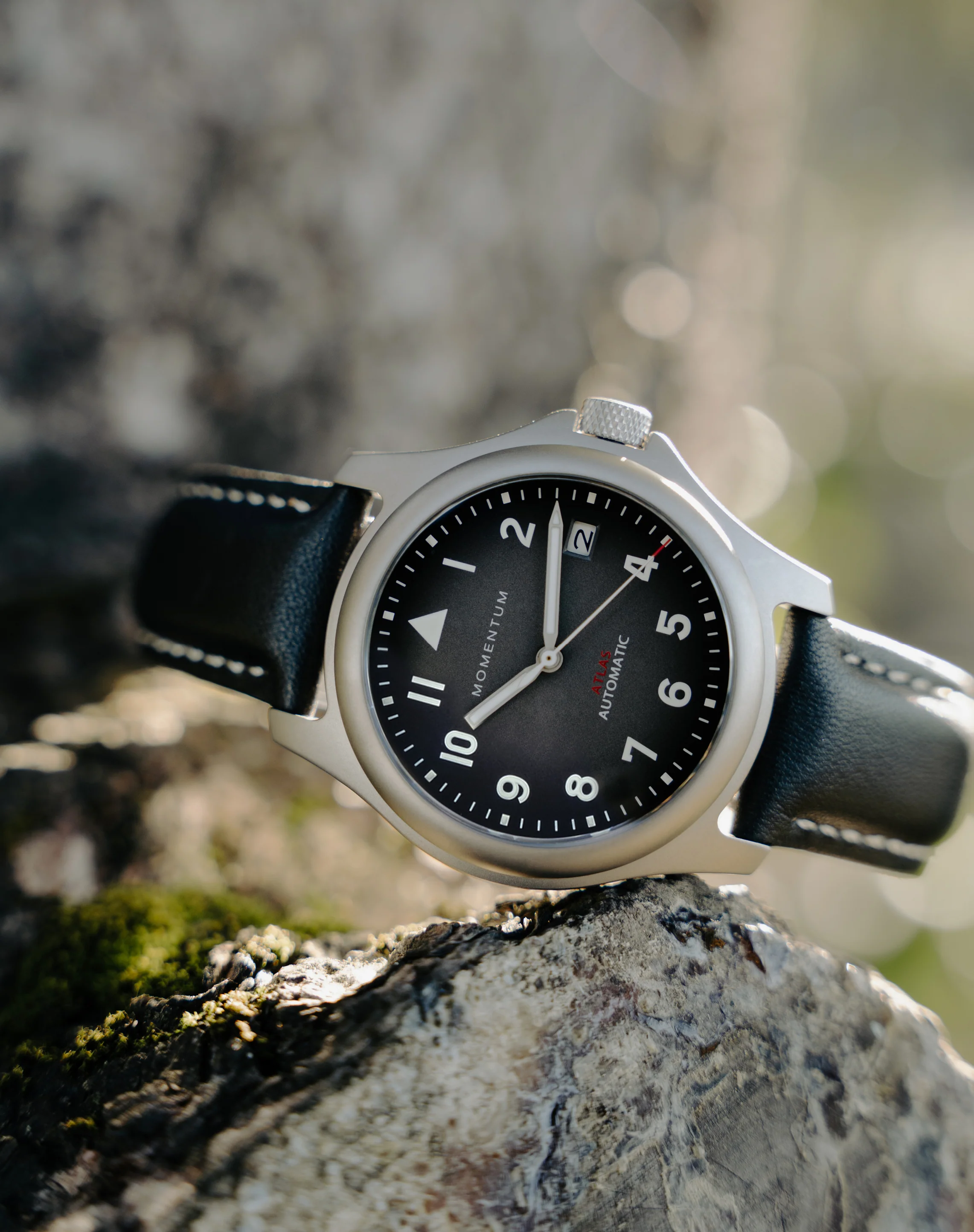 Atlas Automatic [38mm] - Gradient Black - Image 4