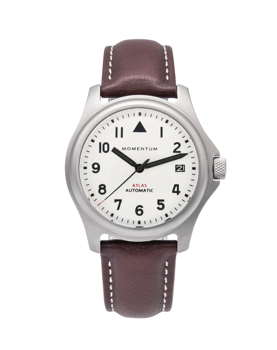 Atlas Automatic [38mm] - White Full Lume - Image 8