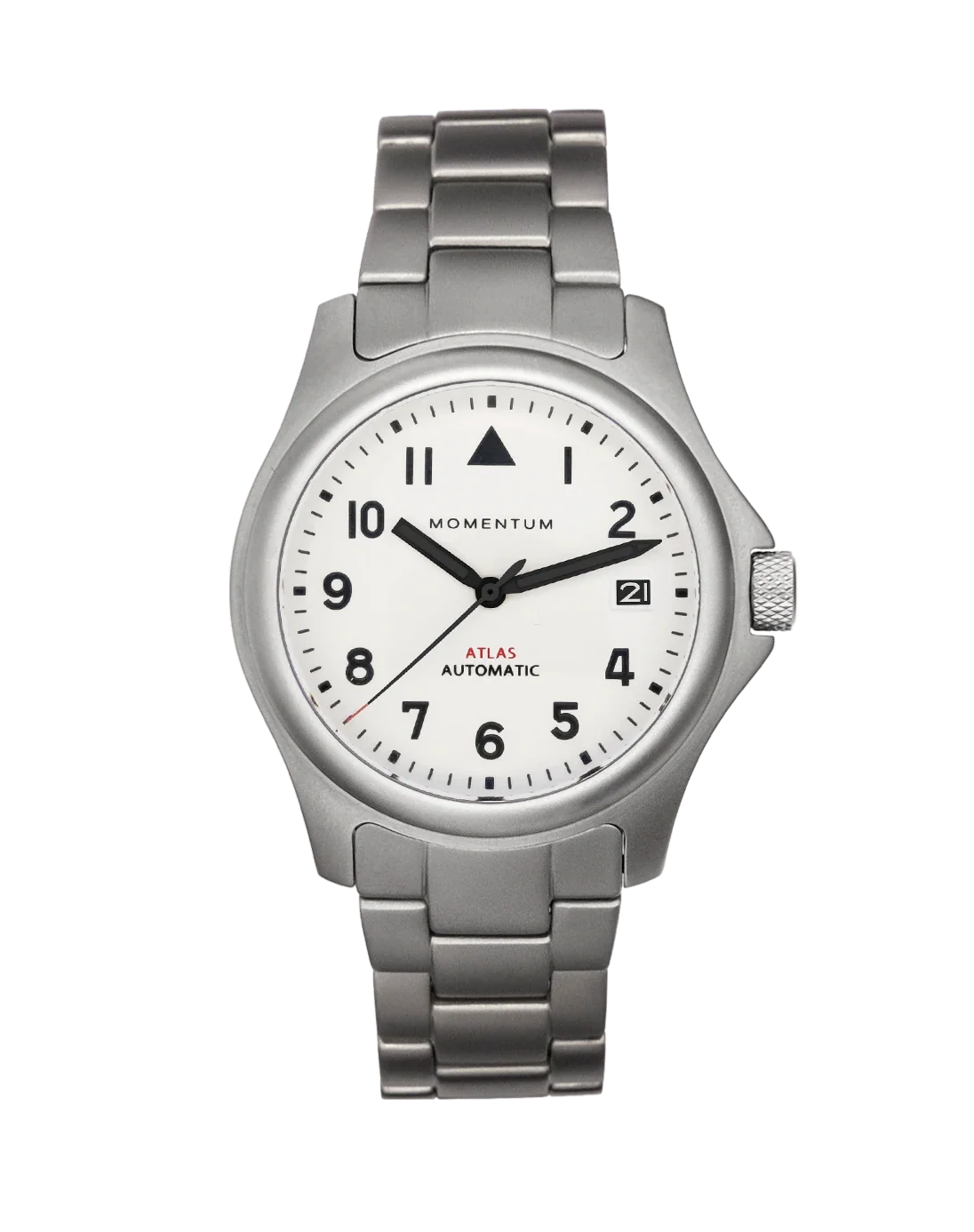 Atlas Automatic [38mm] - White Full Lume - Image 9