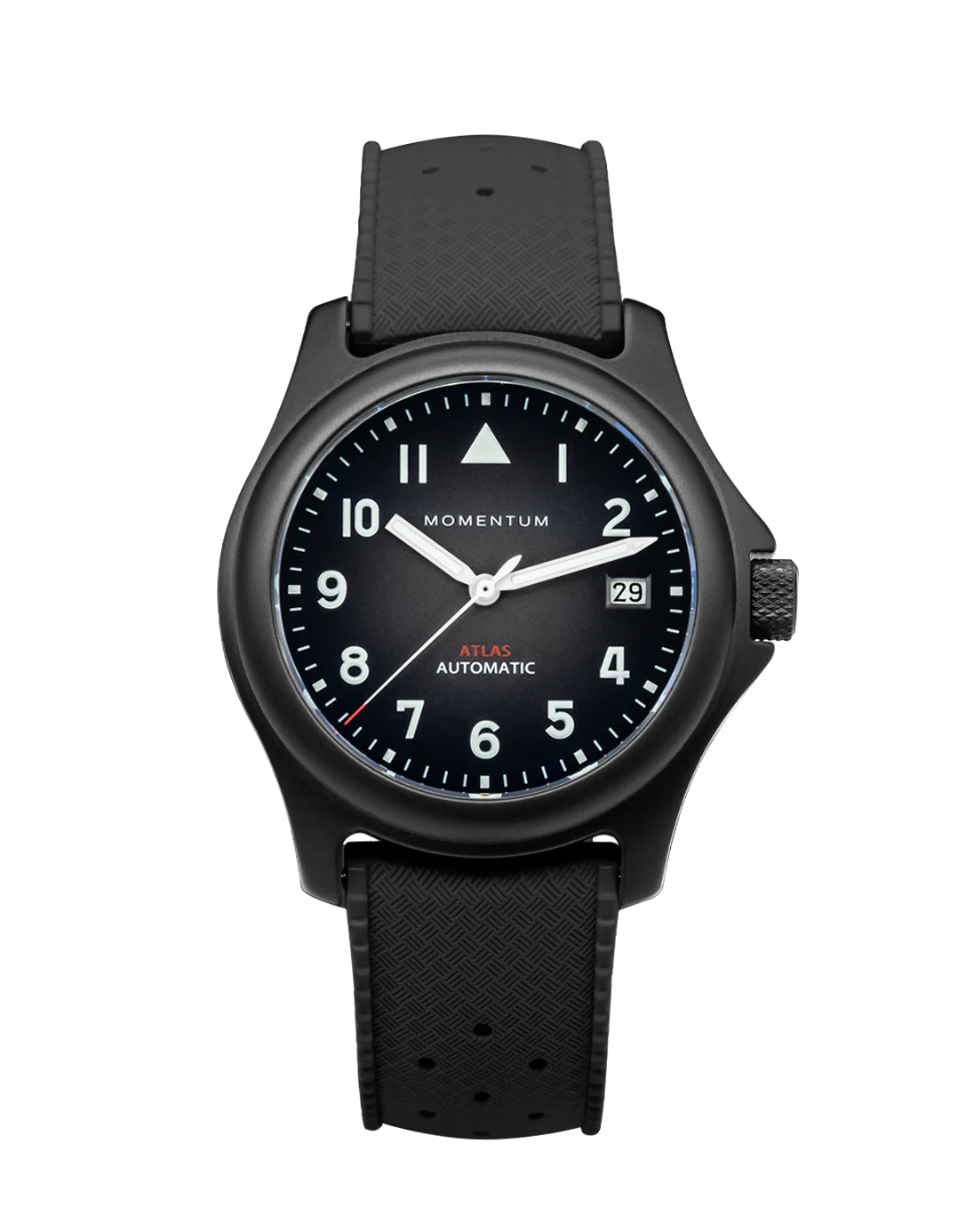 Atlas Automatic Black-Ion [38mm] - Black - Image 3