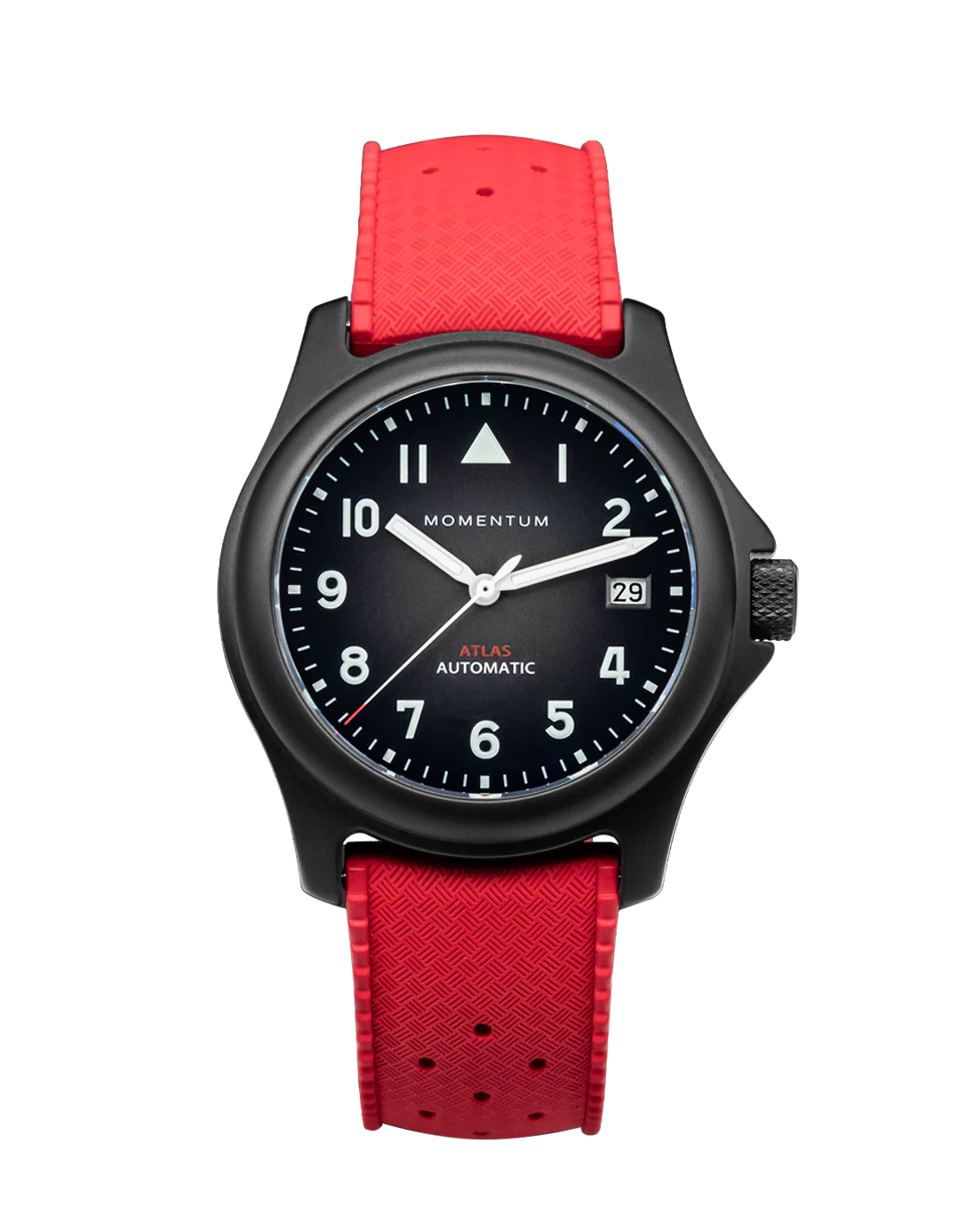 Atlas Automatic Black-Ion [38mm] - Black - Image 4