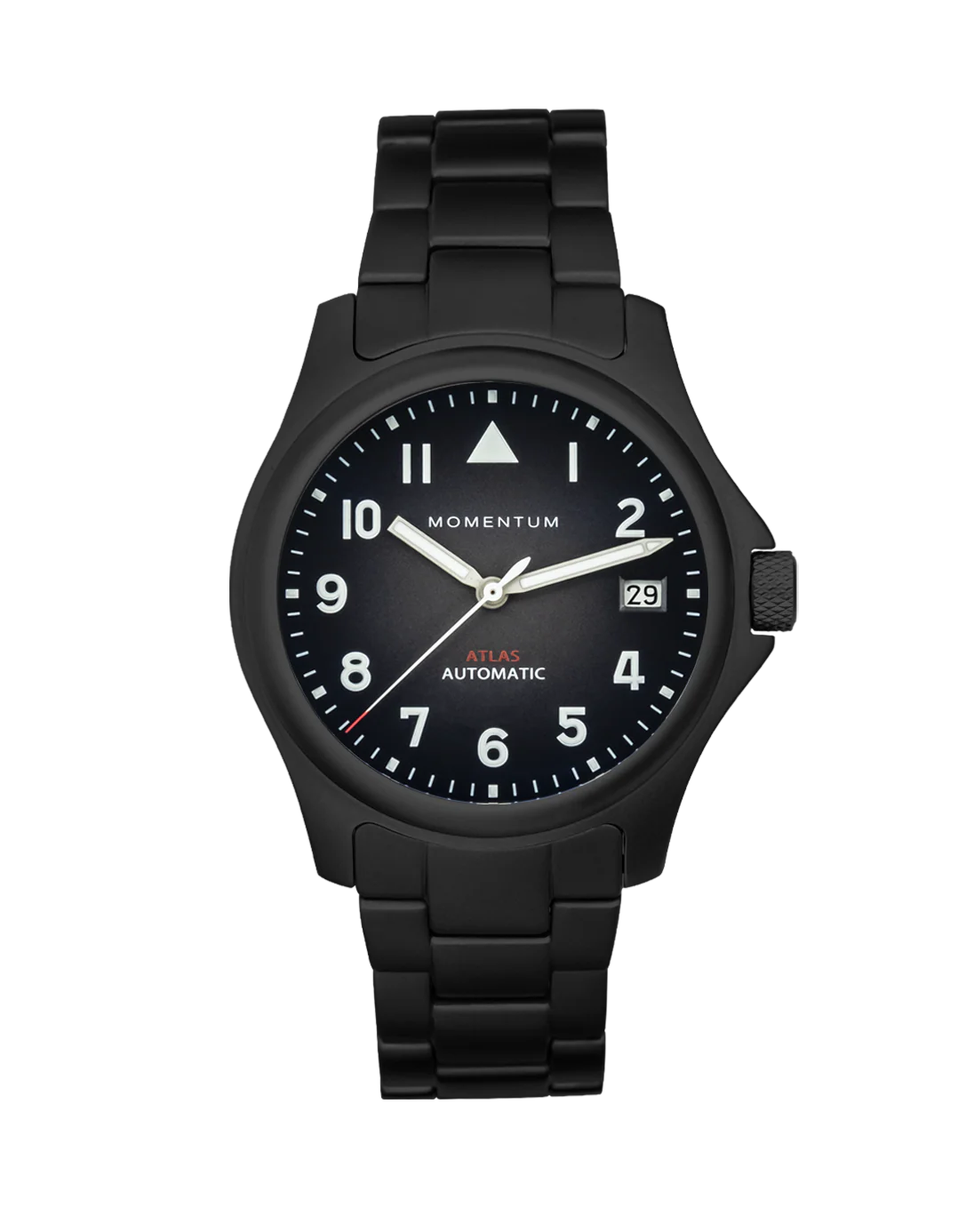 Atlas Automatic Black-Ion [38mm] - Black - Image 5