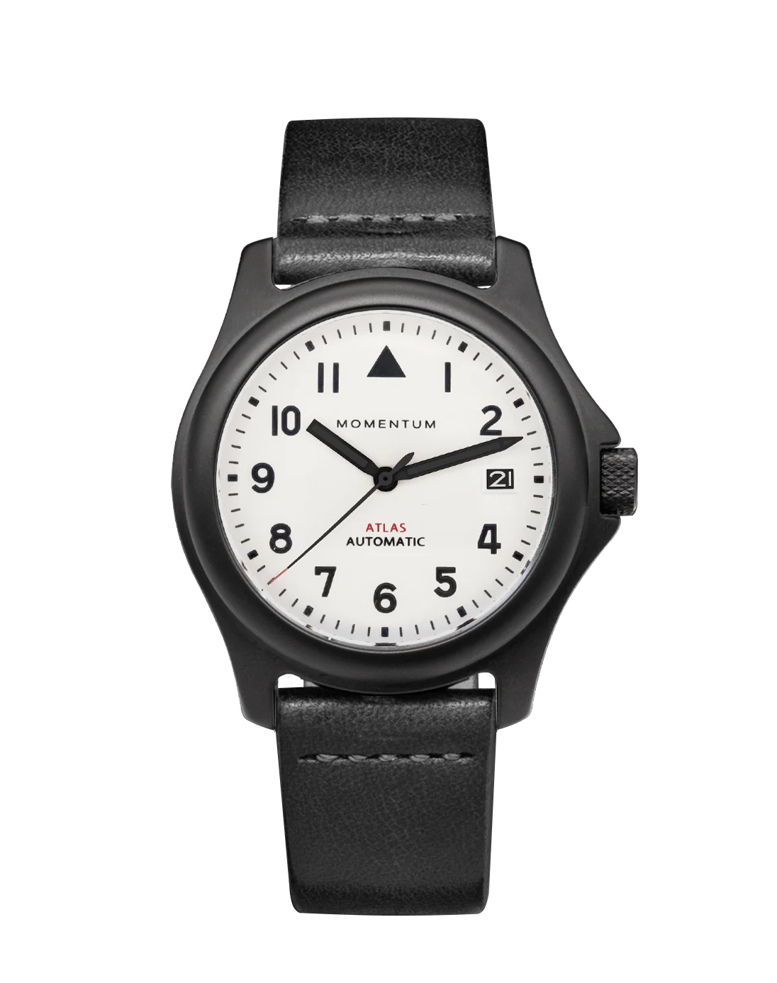 Atlas Automatic Black-Ion [38mm] - Lume - Image 4