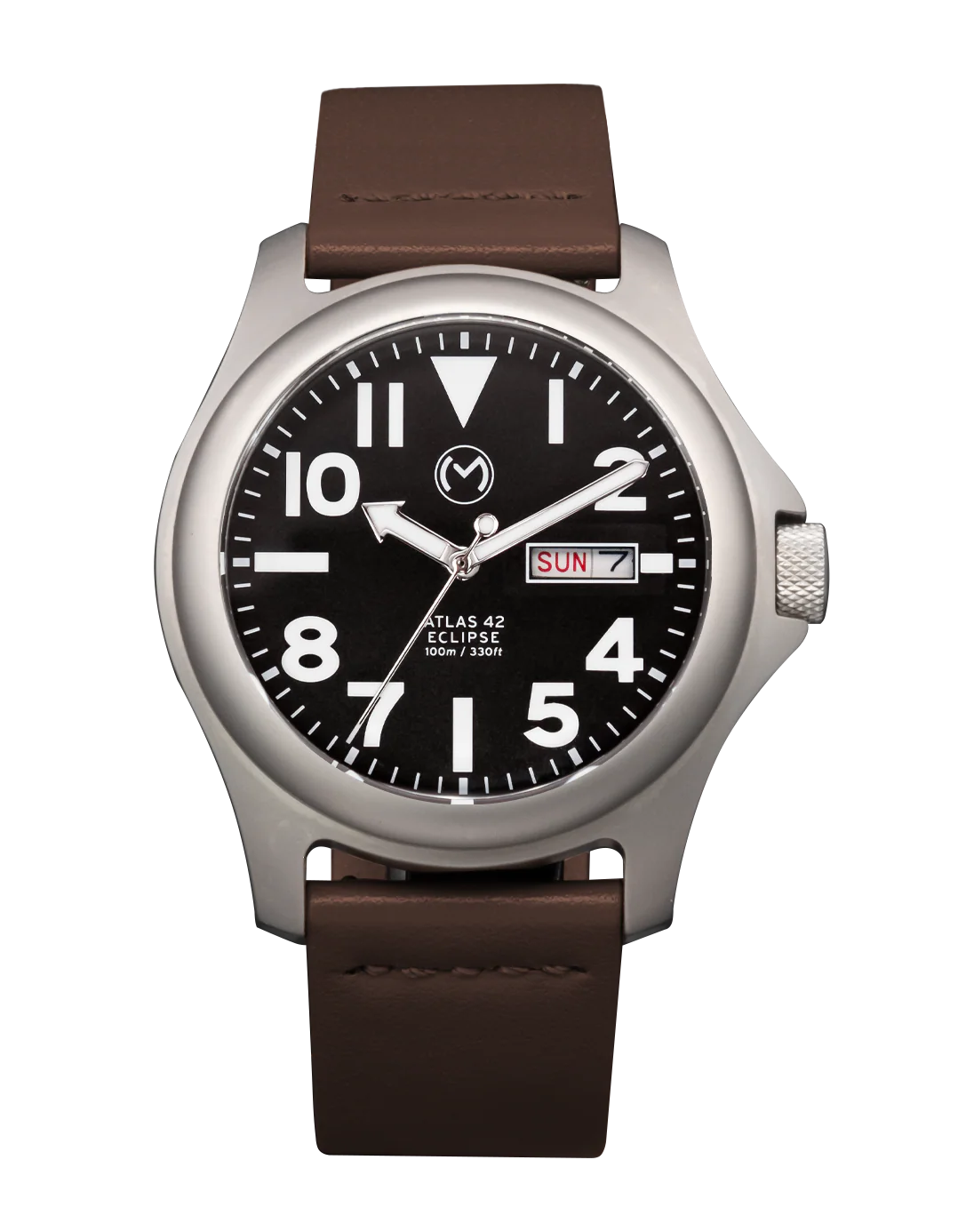 Atlas Eclipse Solar [42mm] - Black - Image 4