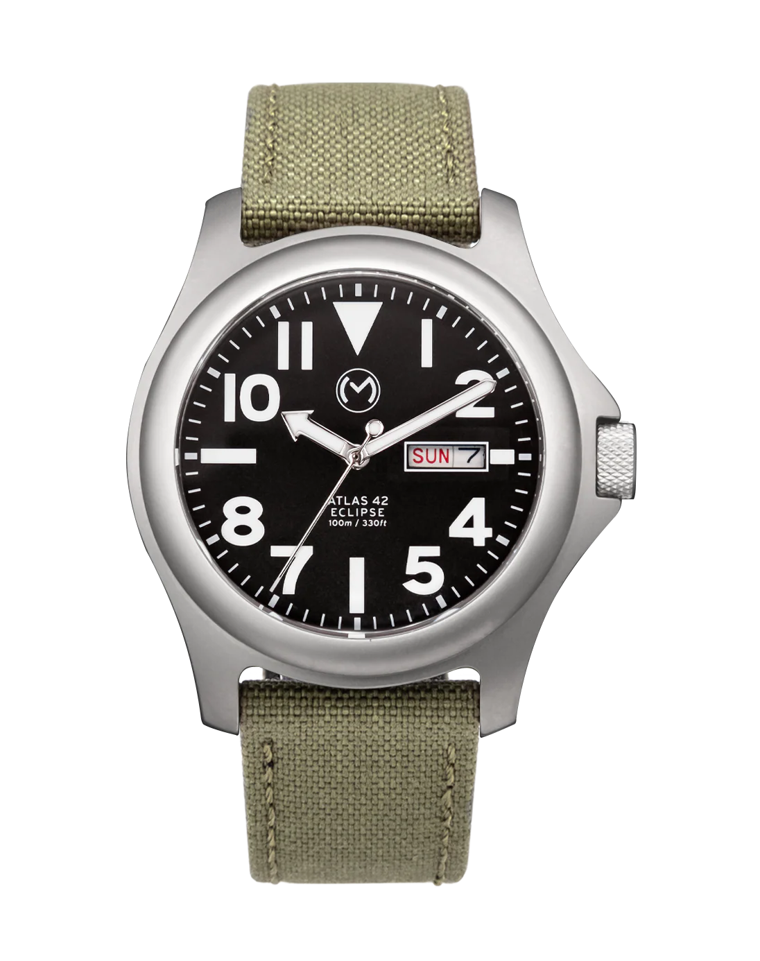 Atlas Eclipse Solar [42mm] - Black - Image 5