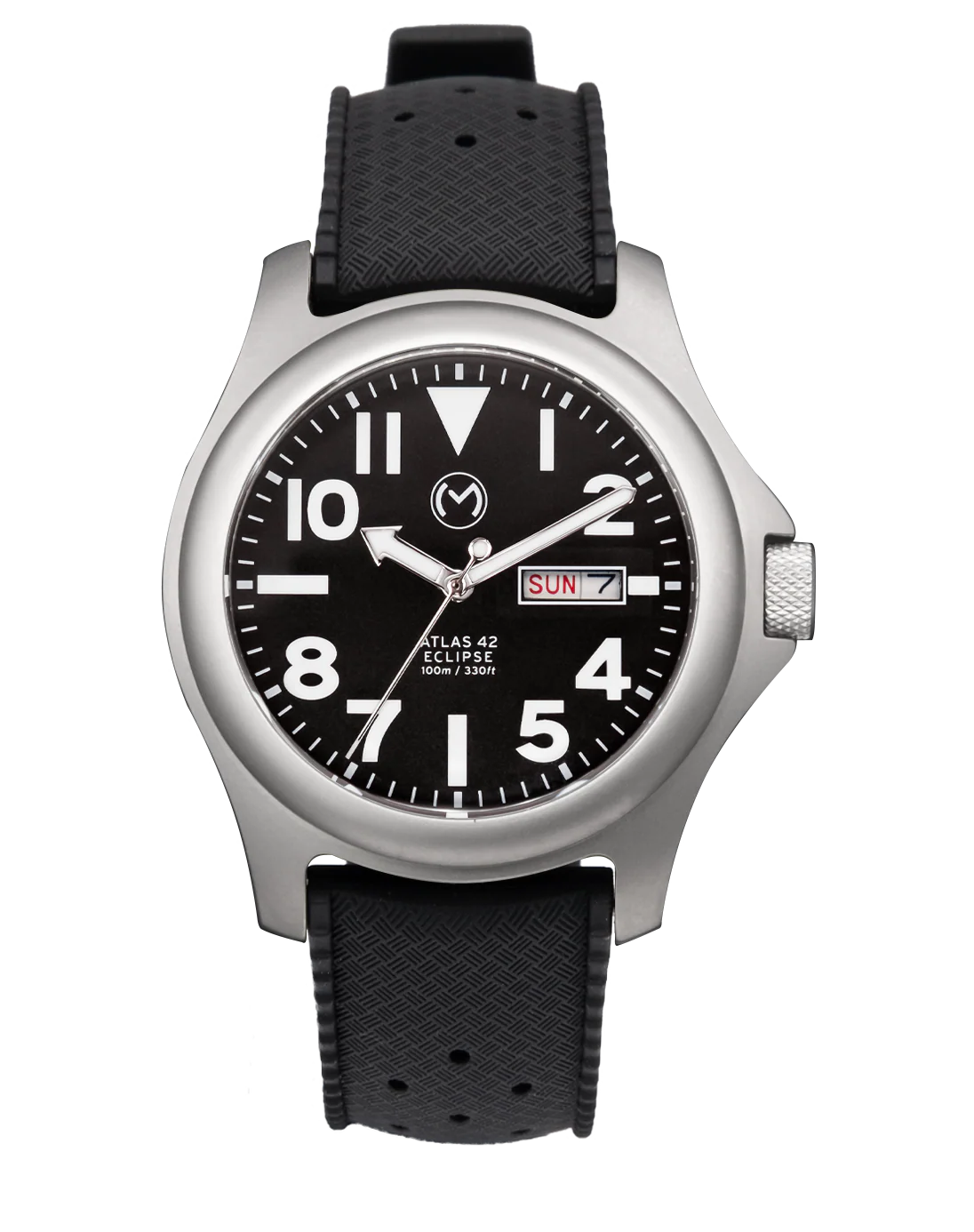 Atlas Eclipse Solar [42mm] - Black - Image 6