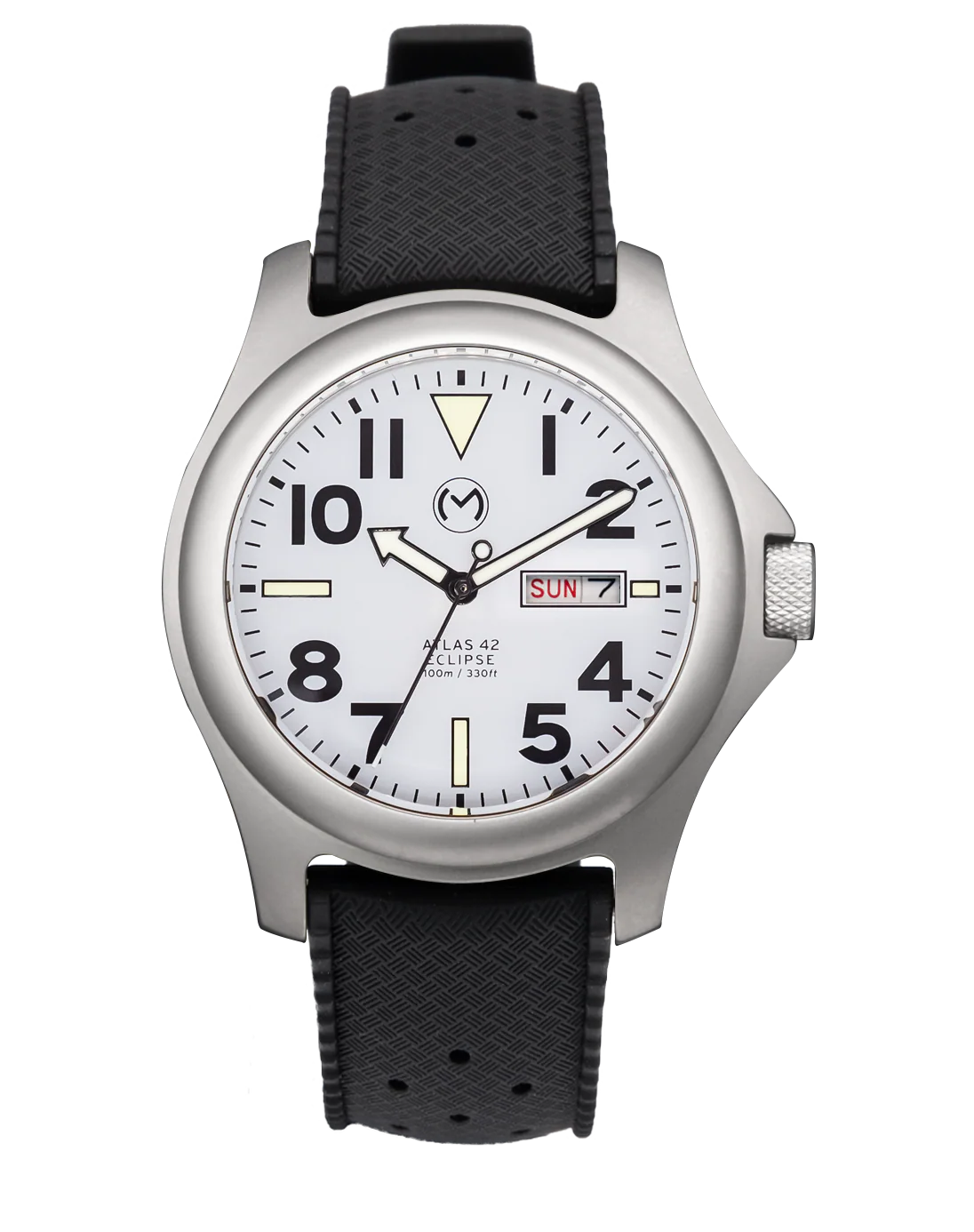 Atlas Eclipse Solar [42mm] - White - Image 3