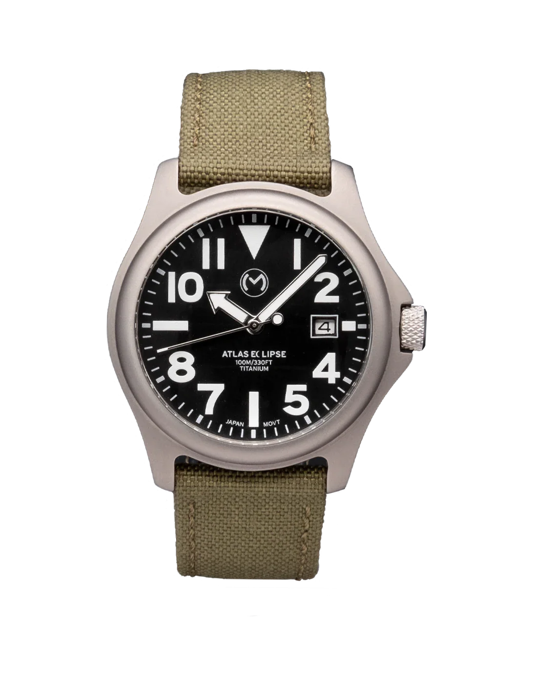 Atlas Eclipse Solar [38mm] - Black - Image 15