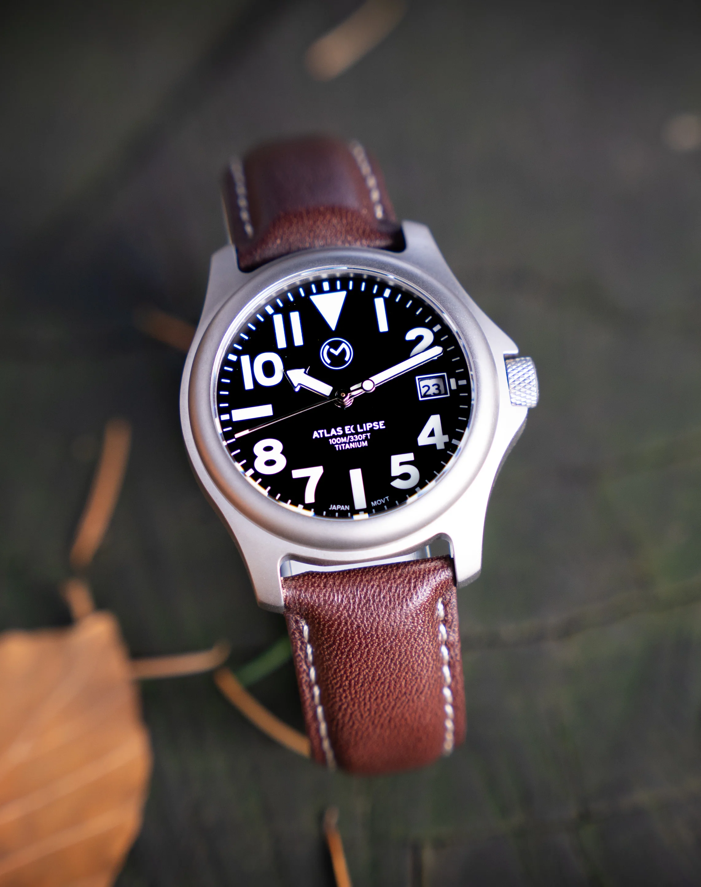 Atlas Eclipse Solar [38mm] - Black - Image 4