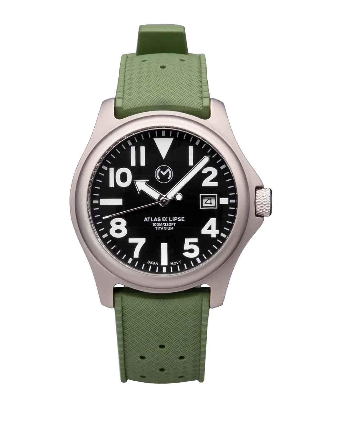 Atlas Eclipse Solar [38mm] - Black - Image 8