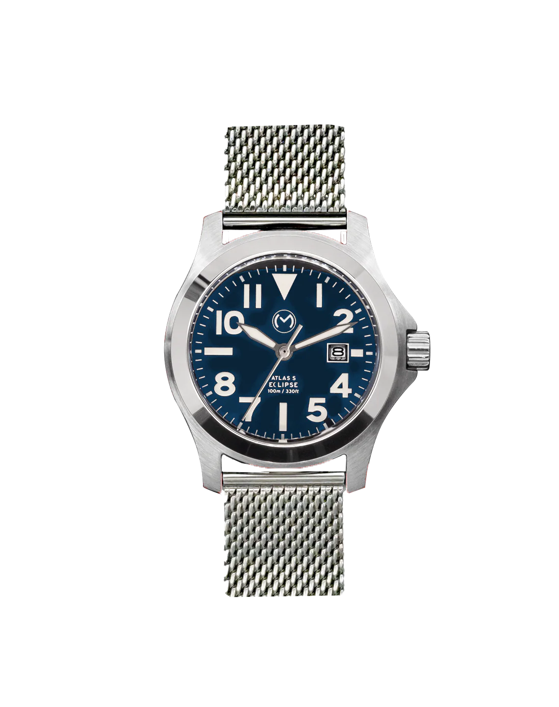 Atlas Eclipse Solar Steel [32mm] - Blue - Image 4