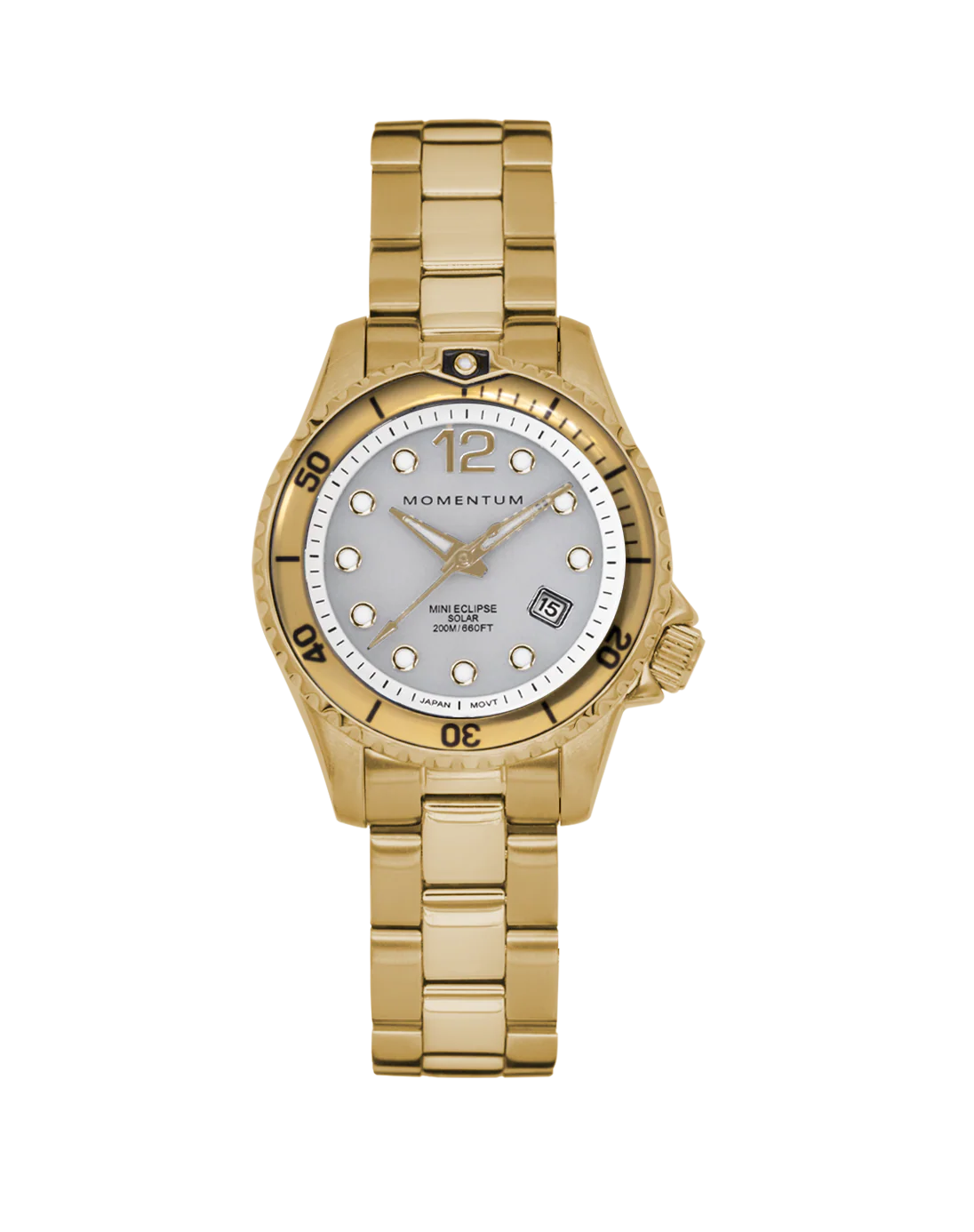 Champagne Mini Eclipse [30mm] - White/Gold - Image 10