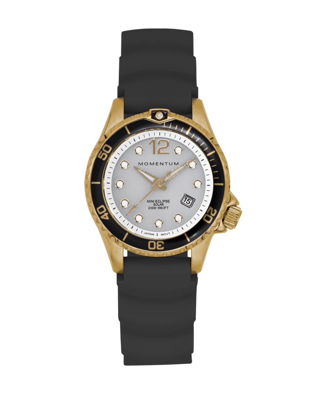 Champagne Mini Eclipse [30mm] - White/Gold - Image 7