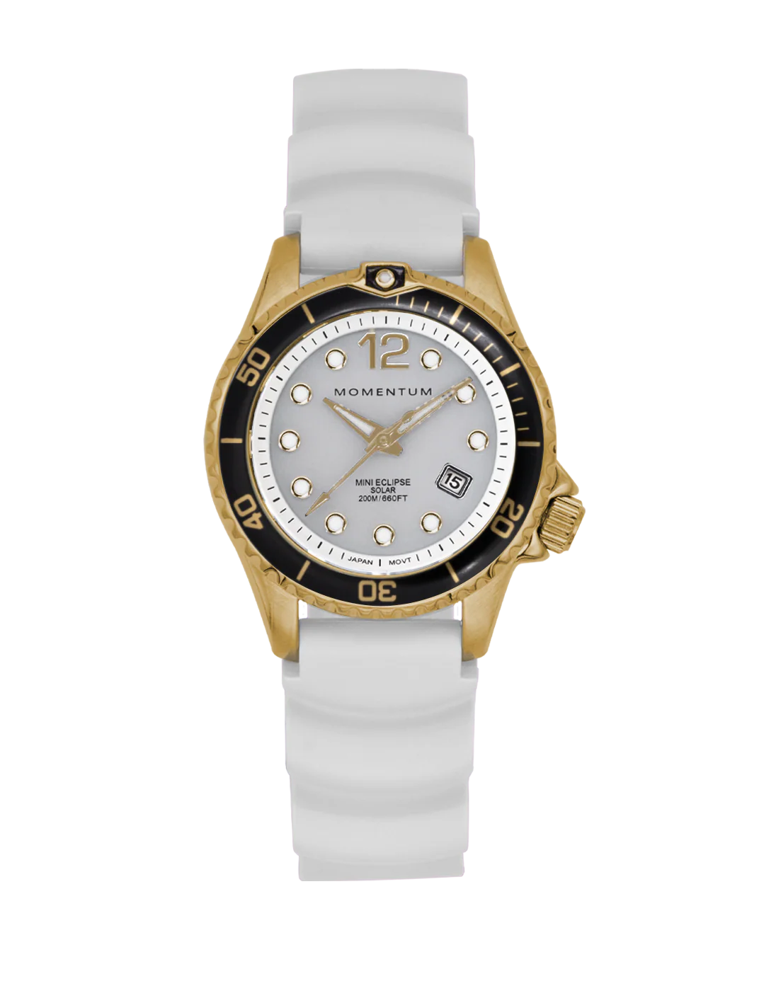 Champagne Mini Eclipse [30mm] - White/Gold - Image 8