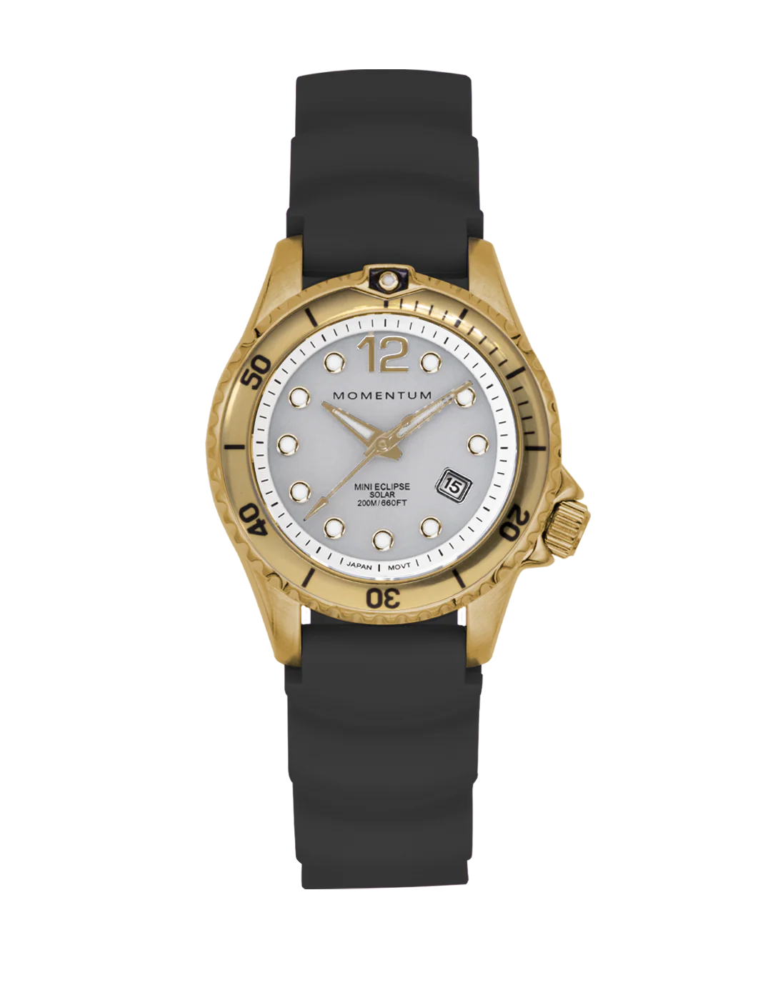 Champagne Mini Eclipse [30mm] - White/Gold - Image 9