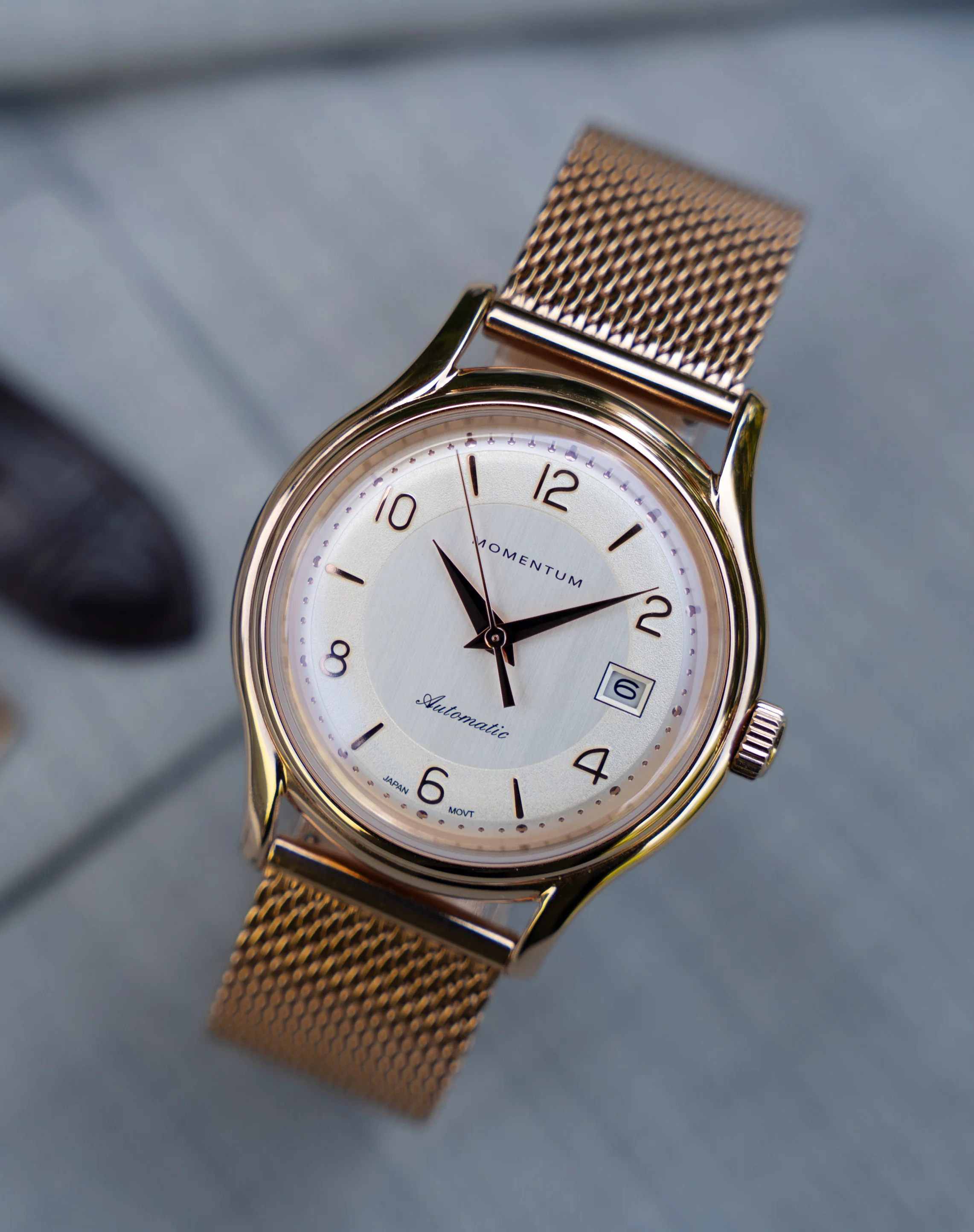 Lugano Automatic 40 MM Rose Gold - Image 3