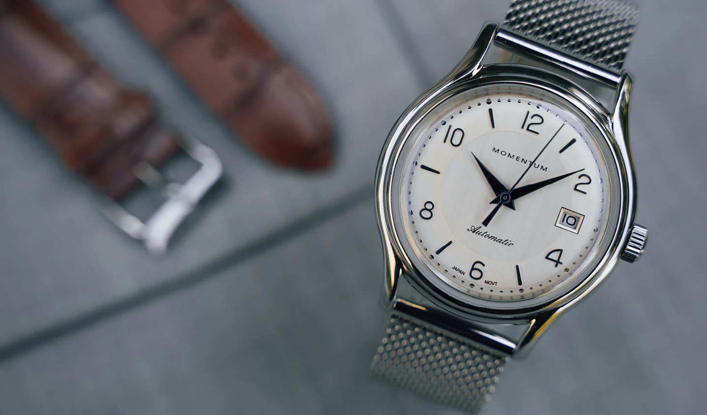 Lugano Automatic 40 MM Steel - Image 4