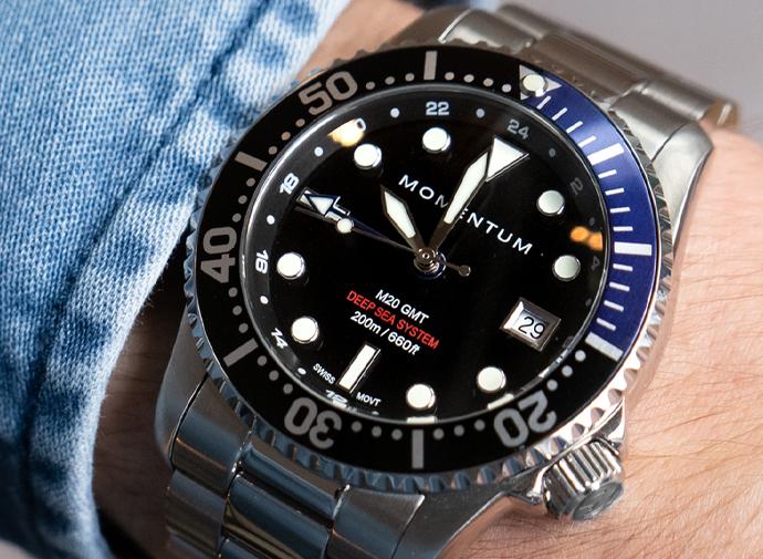 M20 GMT Diver [42mm] - Image 5