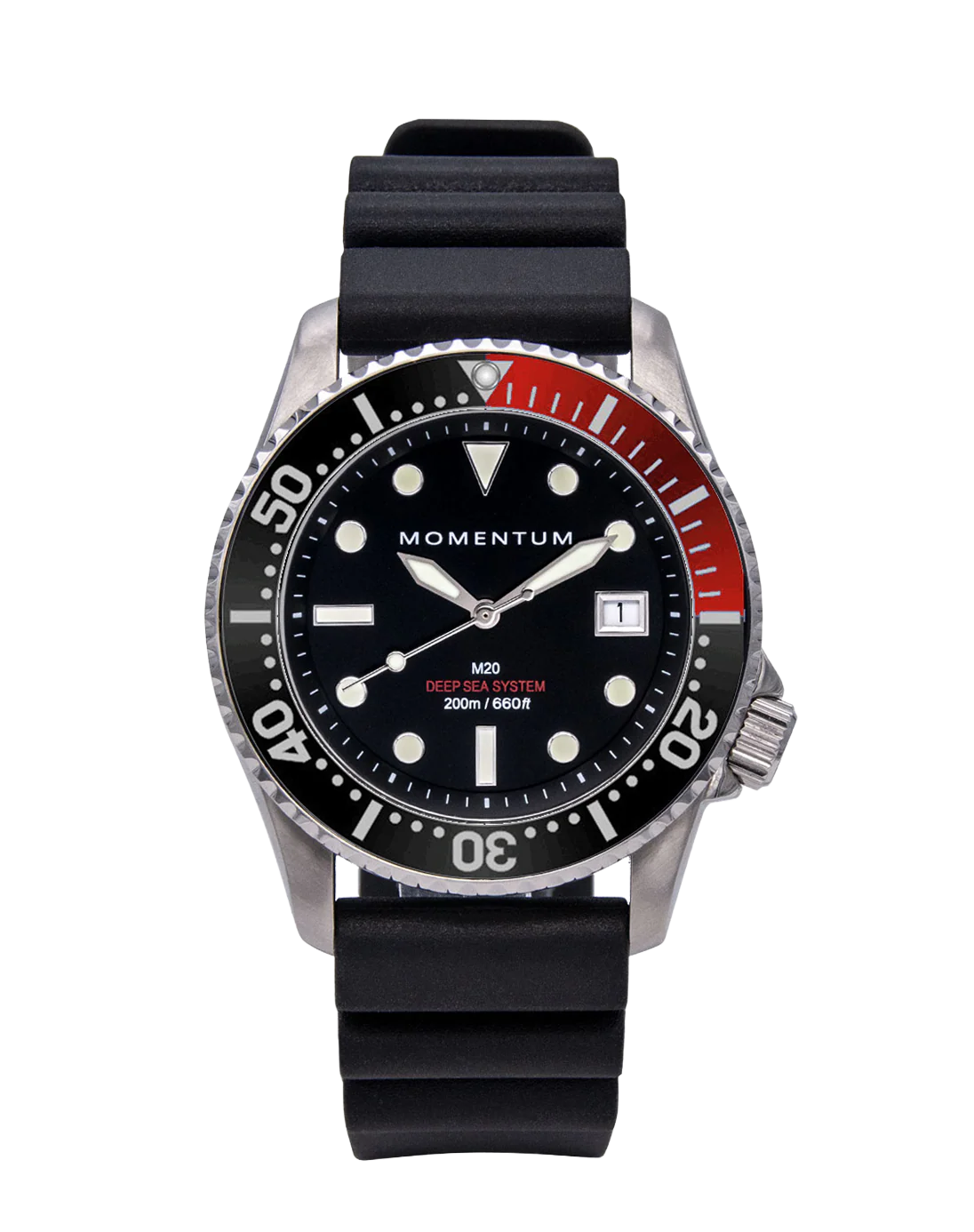 M20 DSS Diver [42mm] - Black - Image 4