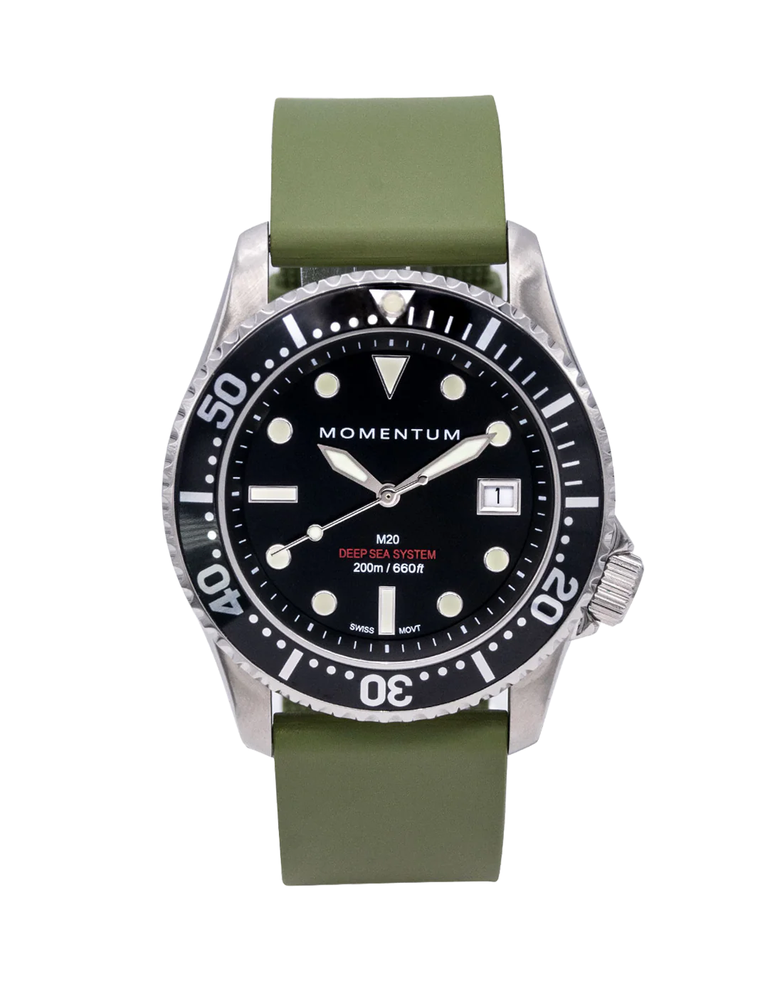 M20 DSS Diver [42mm] - Black - Image 5