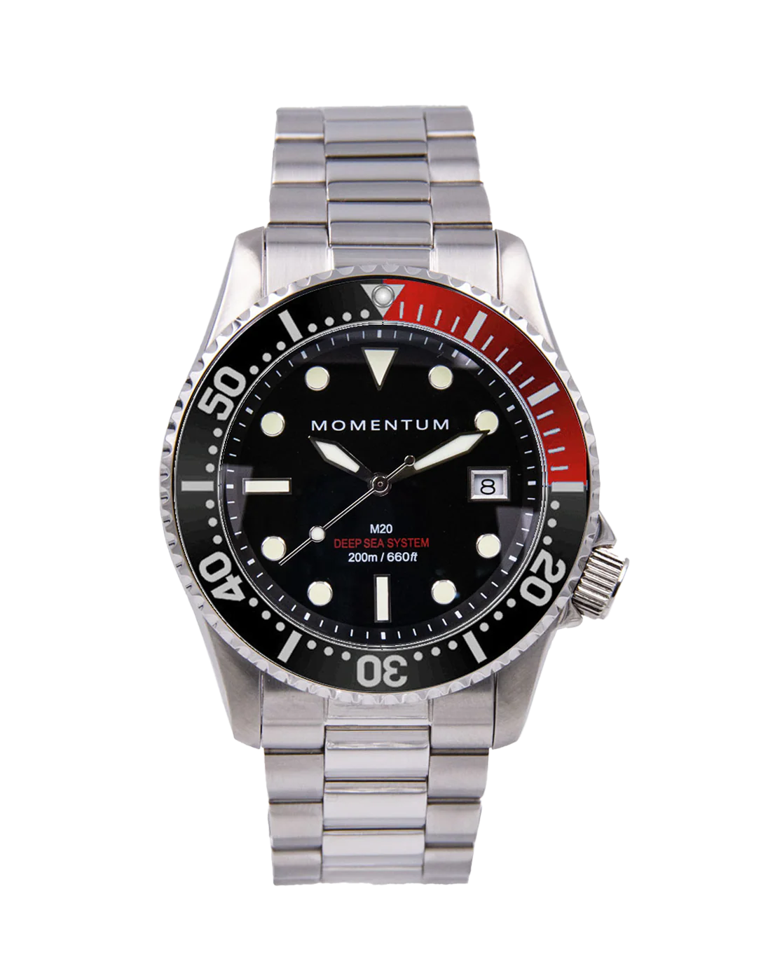 M20 DSS Diver [42mm] - Black - Image 6