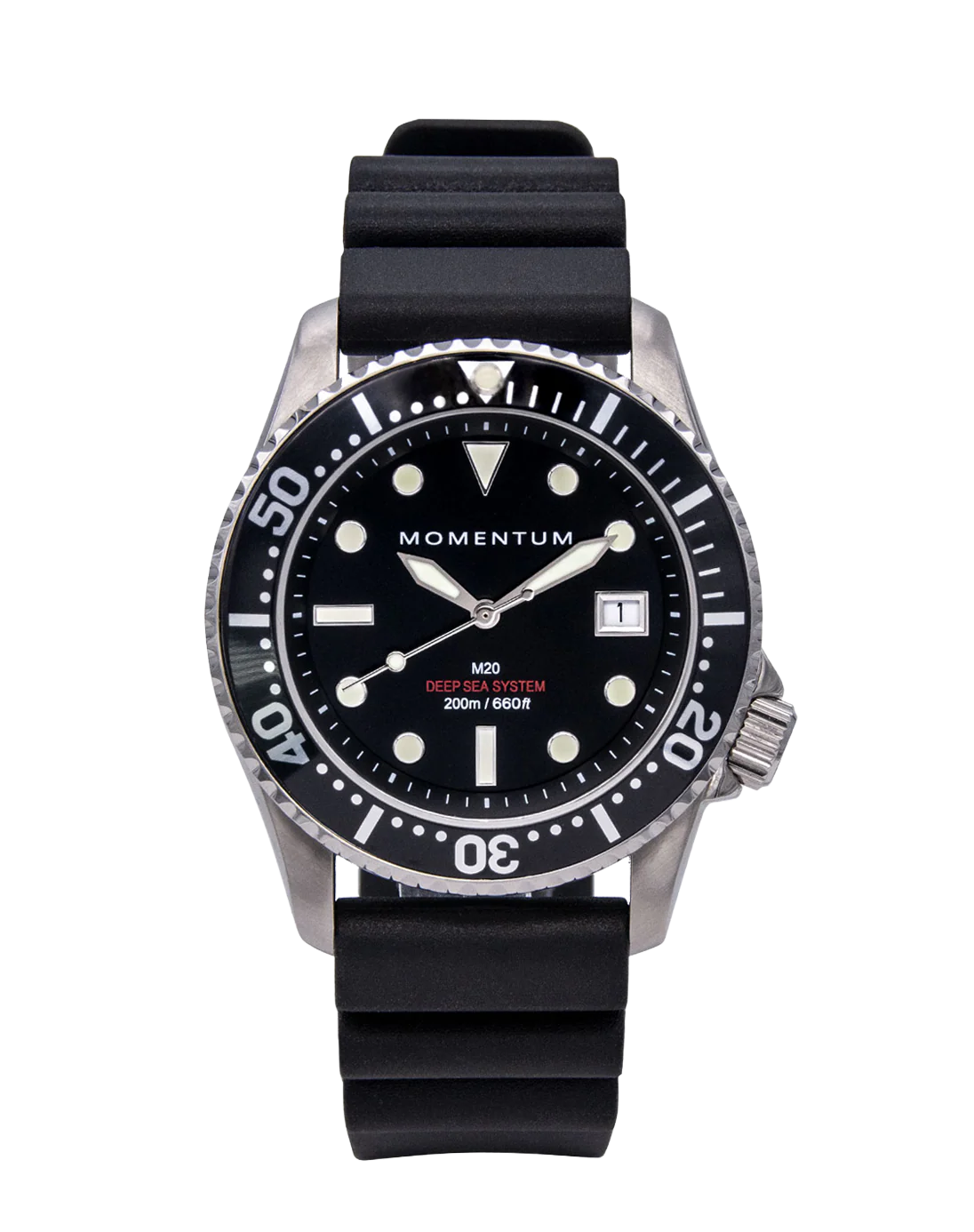 M20 DSS Diver [42mm] - Black - Image 7