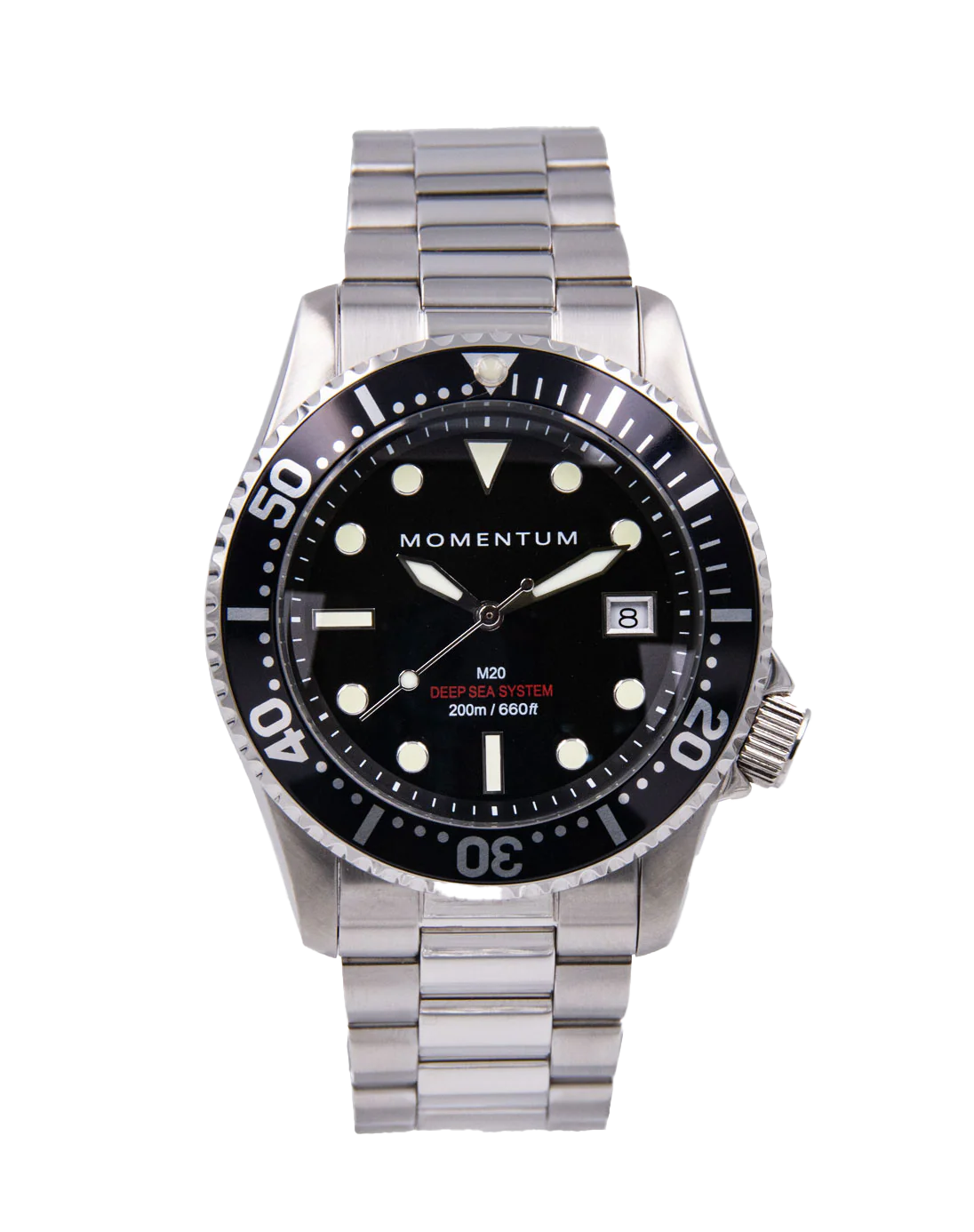 M20 DSS Diver [42mm] - Black - Image 8
