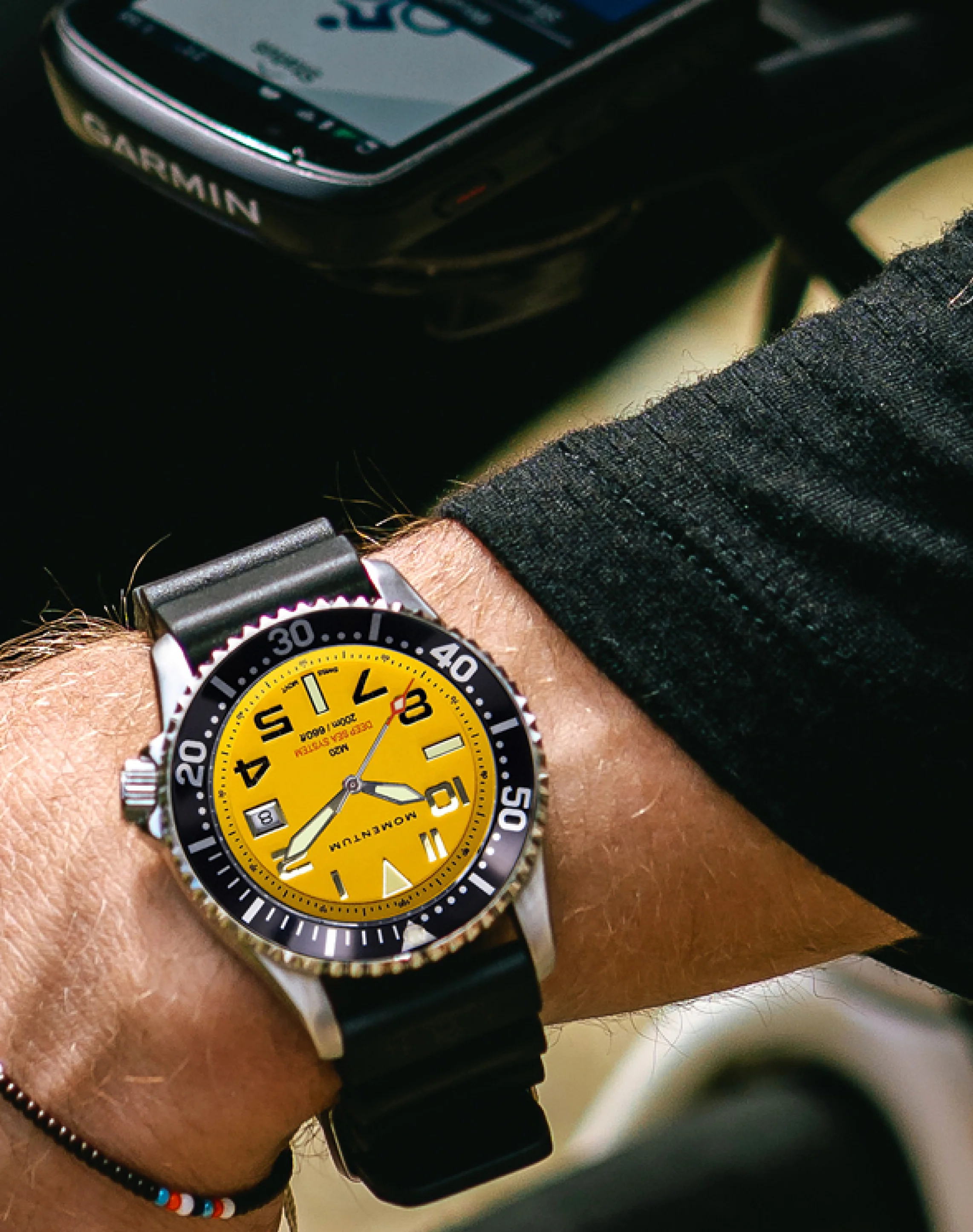 M20 DSS Diver [42mm] - Yellow - Image 4