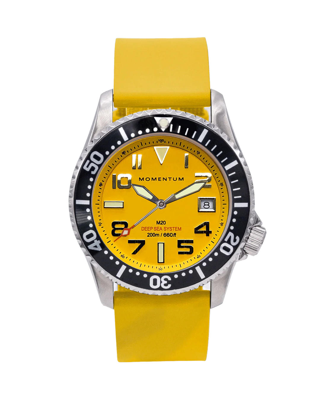 M20 DSS Diver [42mm] - Yellow - Image 6