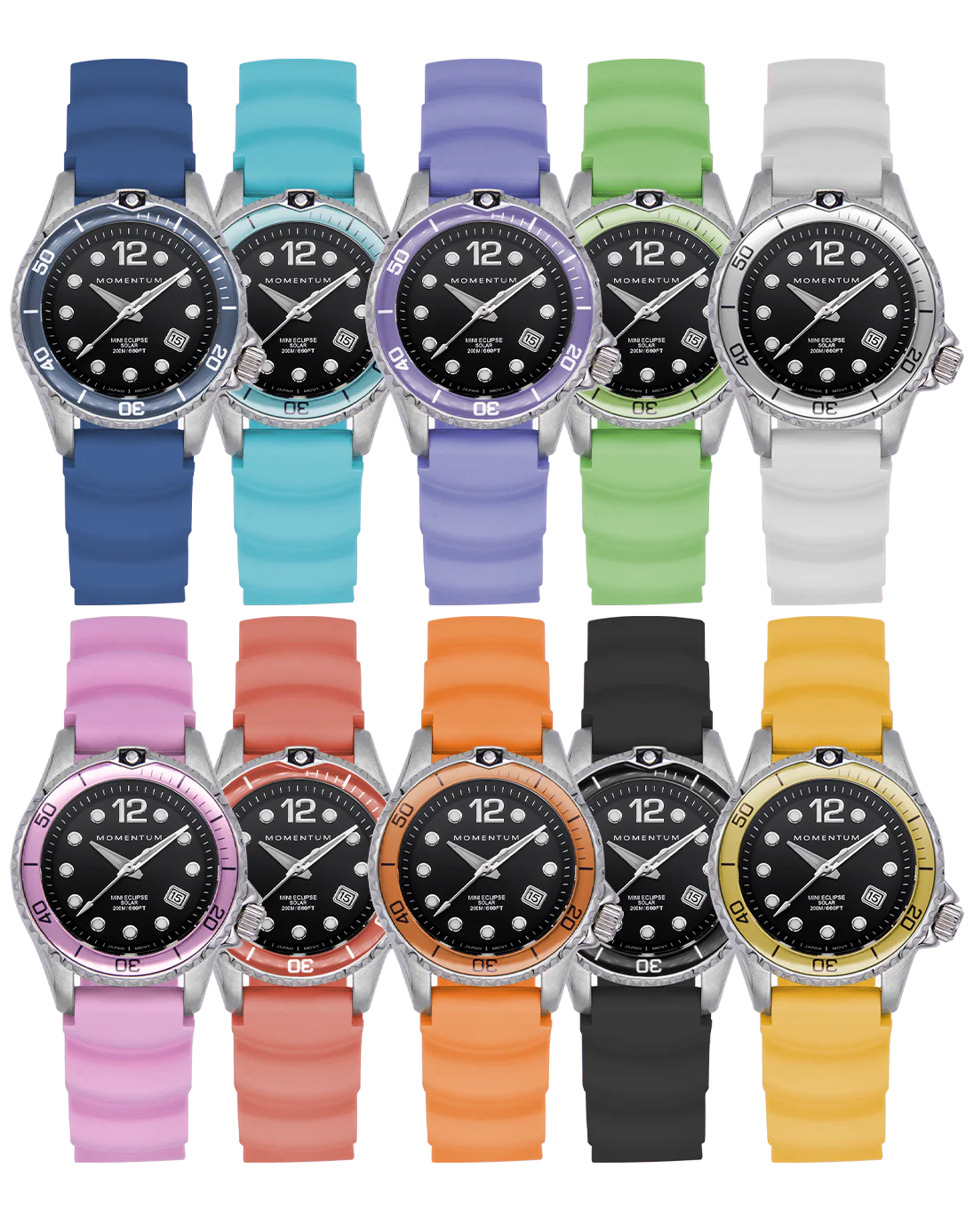 Mini Eclipse Solar [30mm] - Black - Image 4