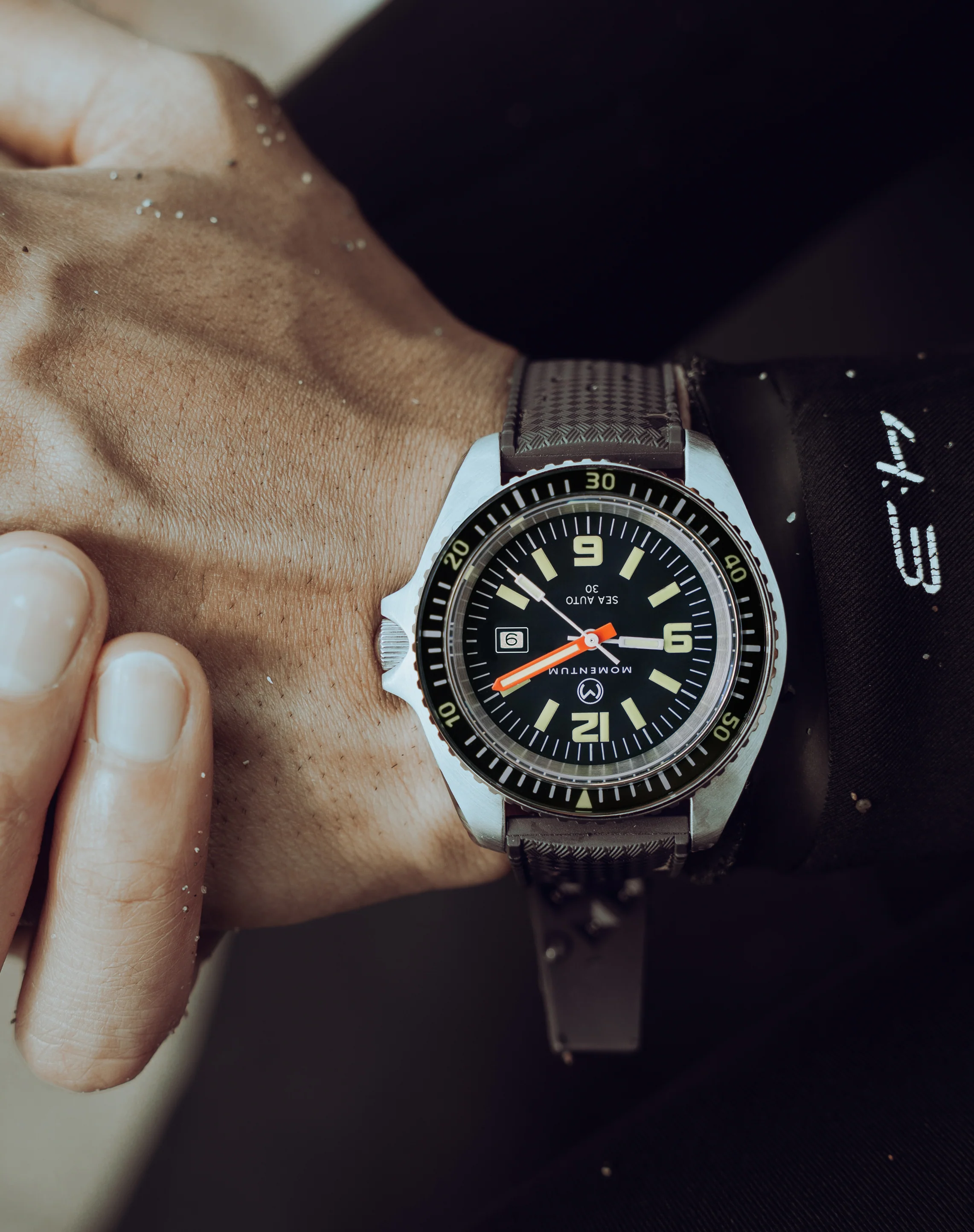 Sea Auto 30 [42mm] Black - Image 5