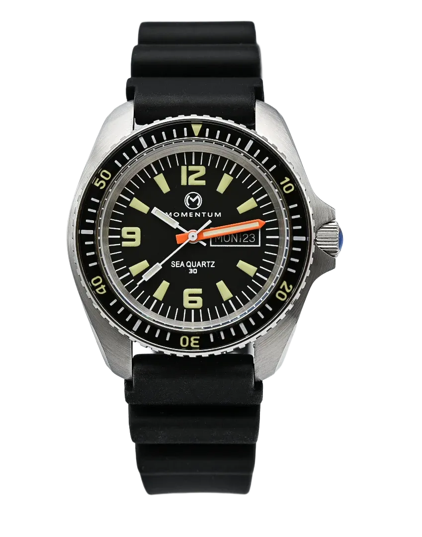 Sea Quartz 30 [42mm] - Black - Image 5