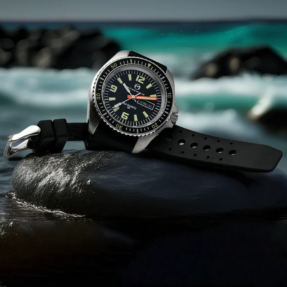 Sea Quartz 30 [42mm] - Black - Image 7
