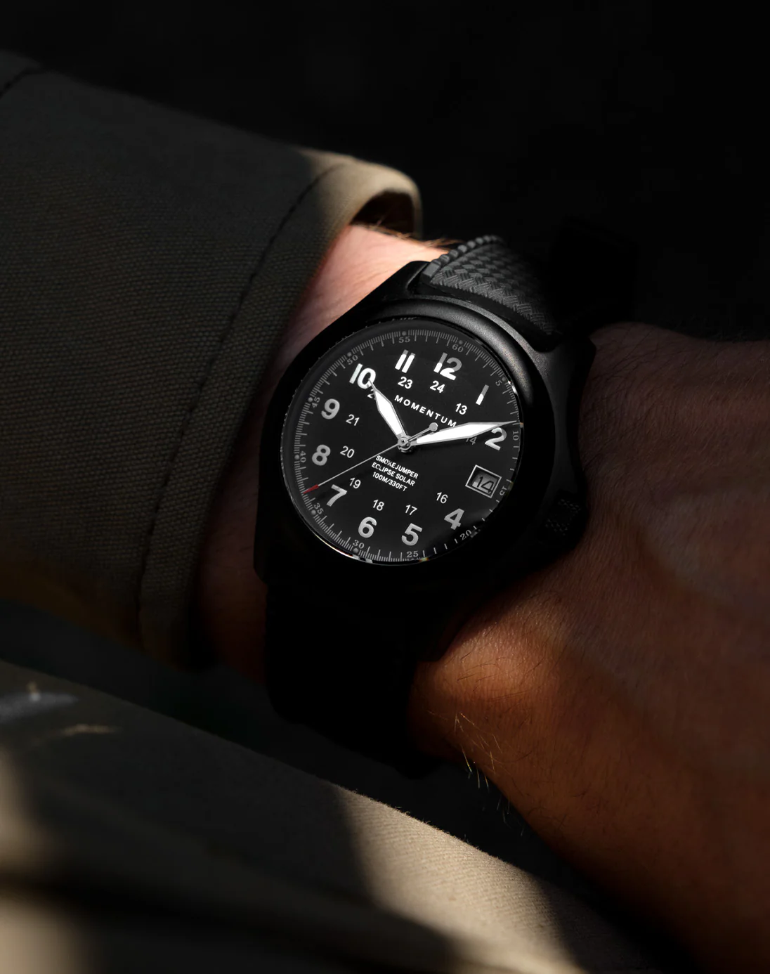 Smokejumper Eclipse Solar [38mm] - Black - Image 4