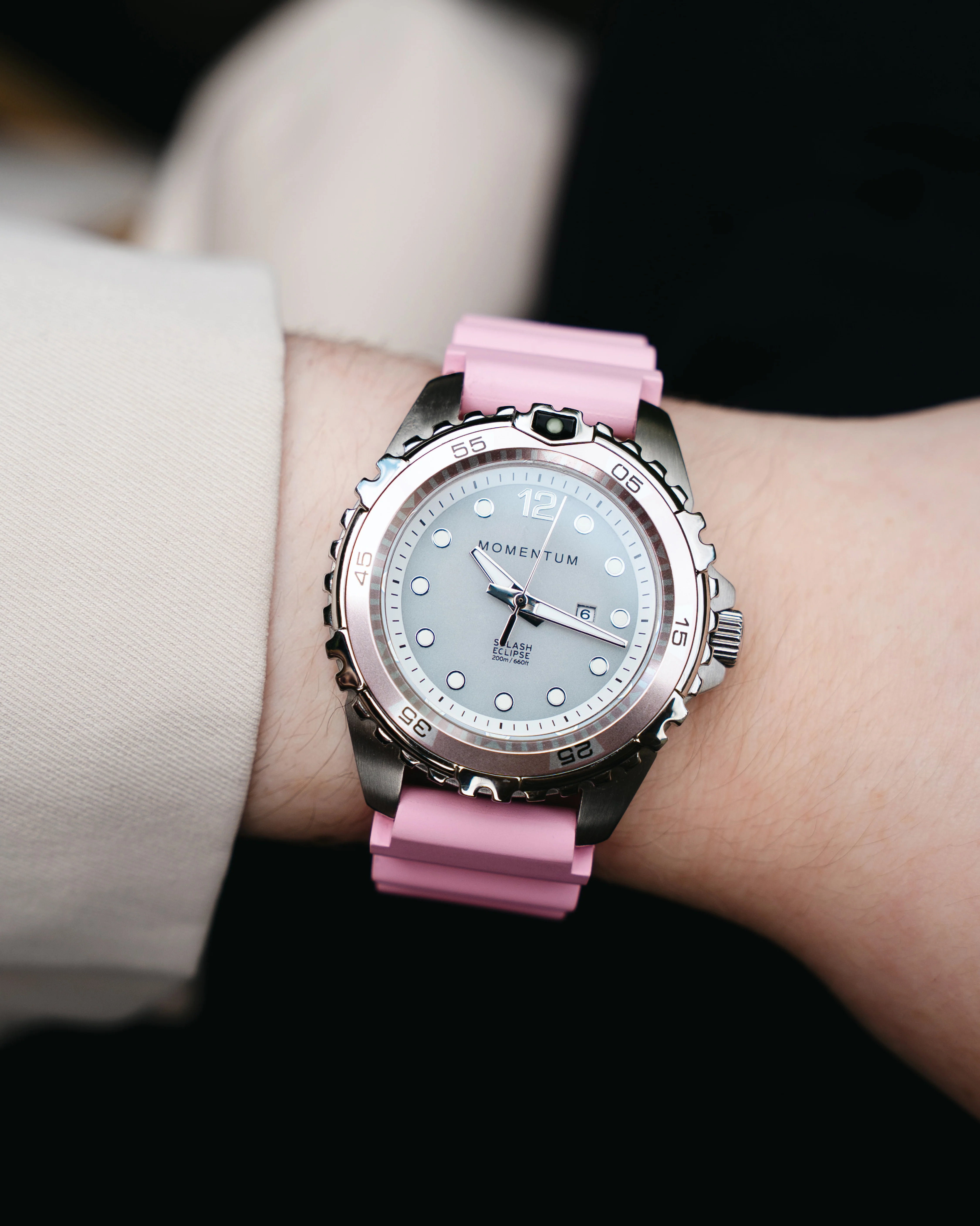 Splash Eclipse Solar [38mm] - White - Image 3