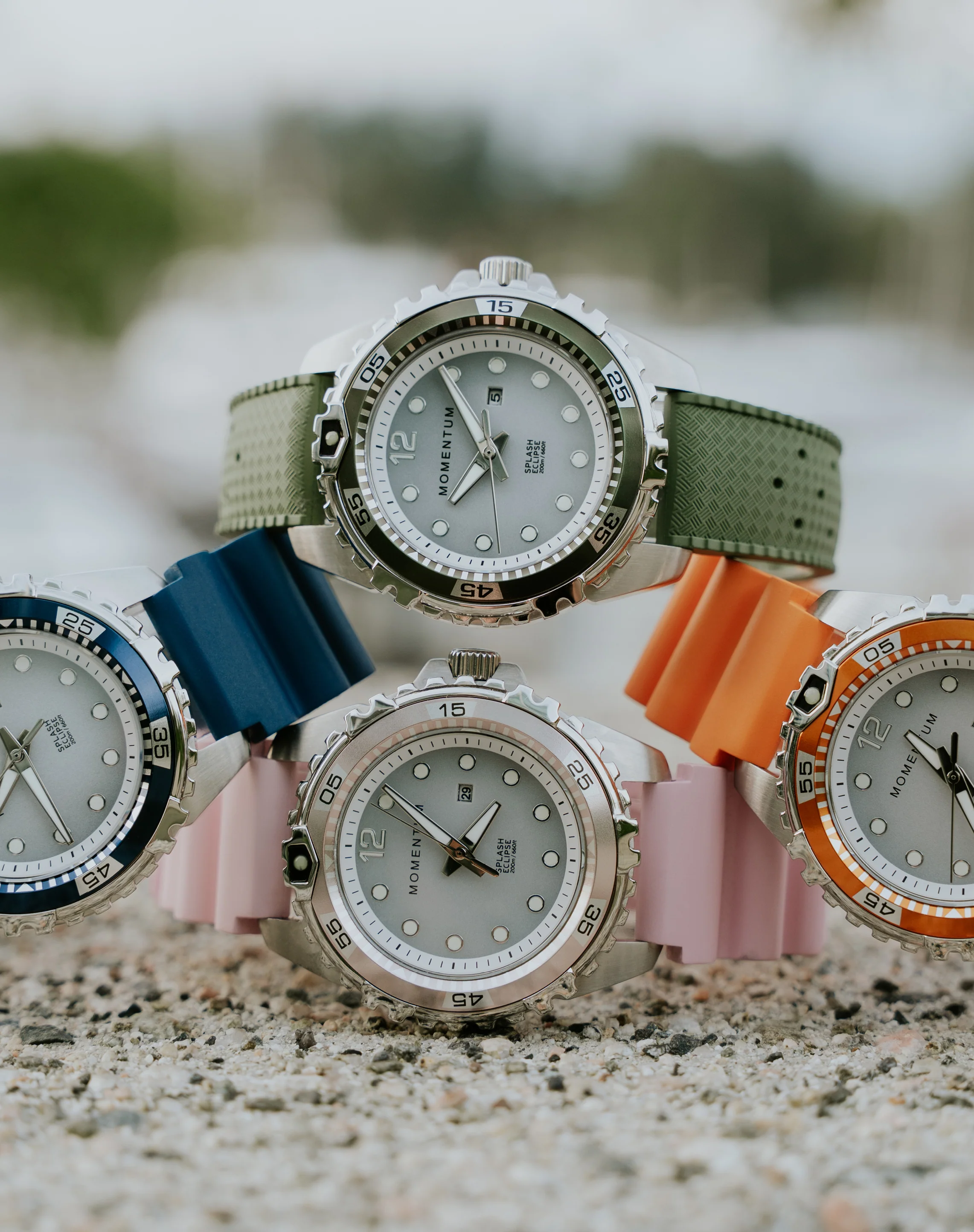 Splash Eclipse Solar [38mm] - White - Image 6