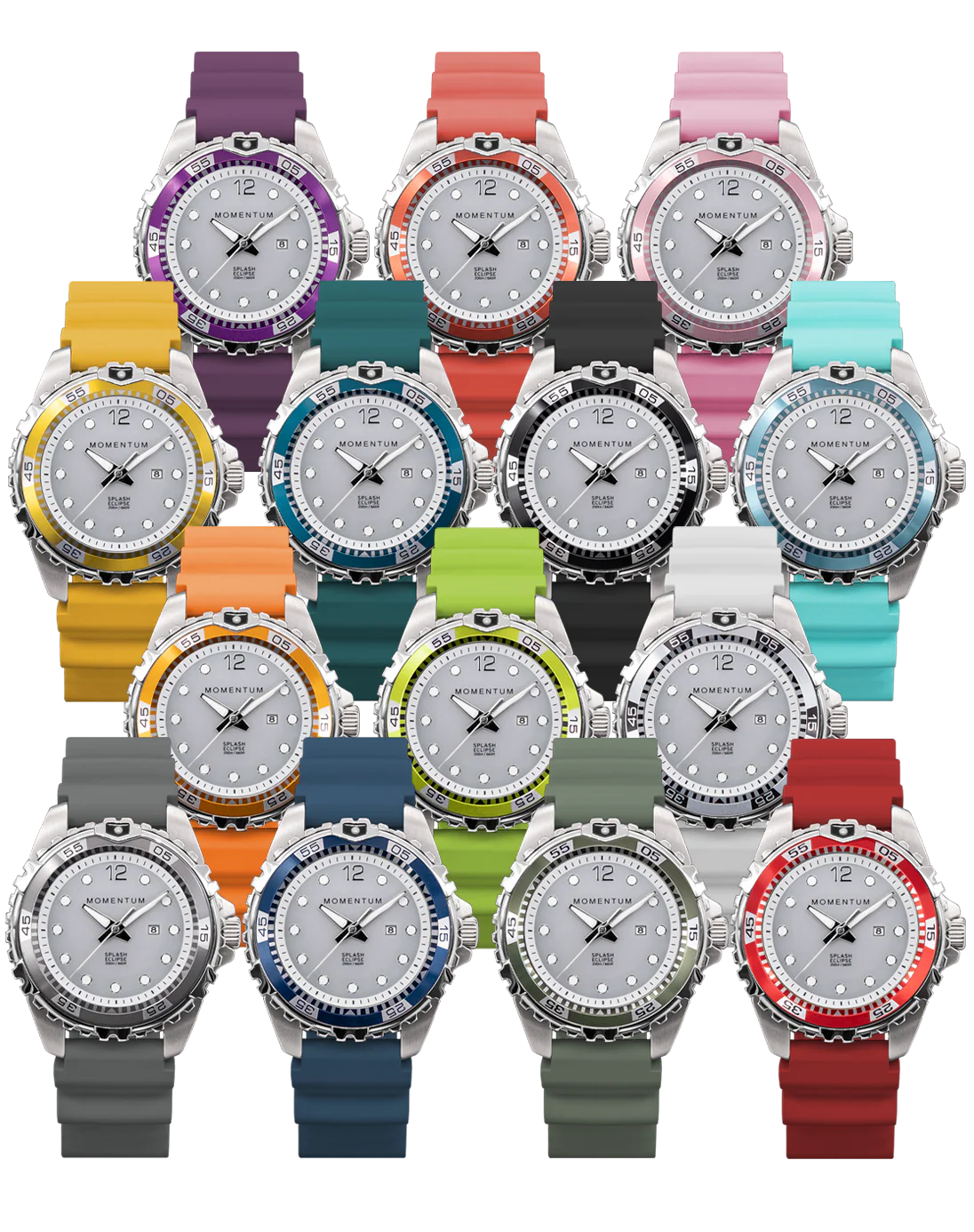 Splash Eclipse Solar [38mm] - White - Image 7