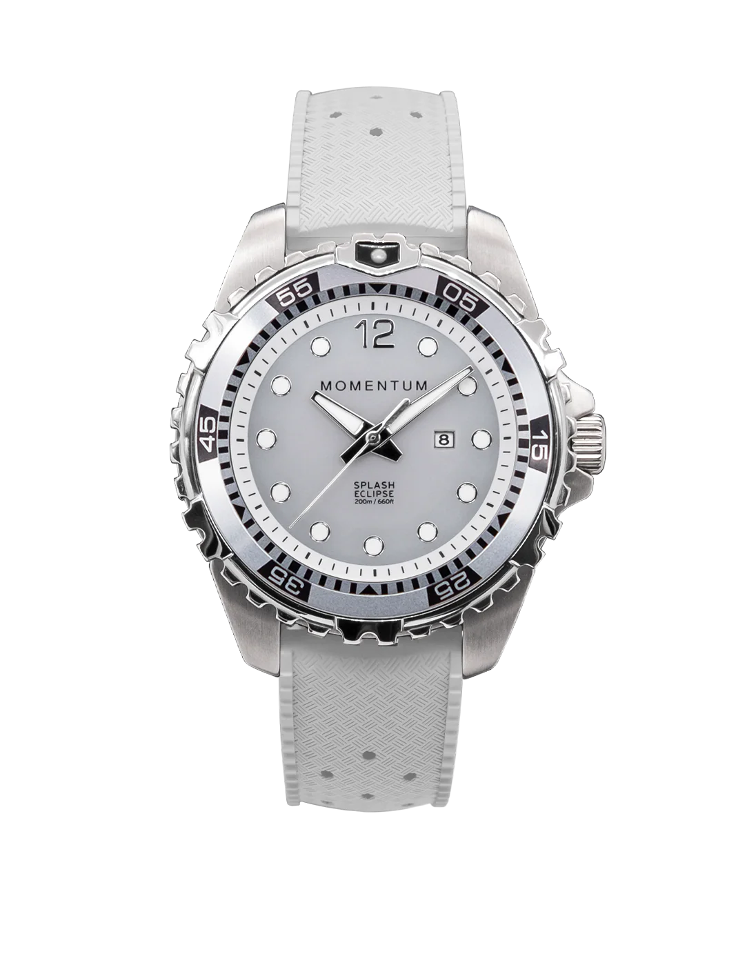 Splash Eclipse [38mm] White on Oceanflex - Image 3