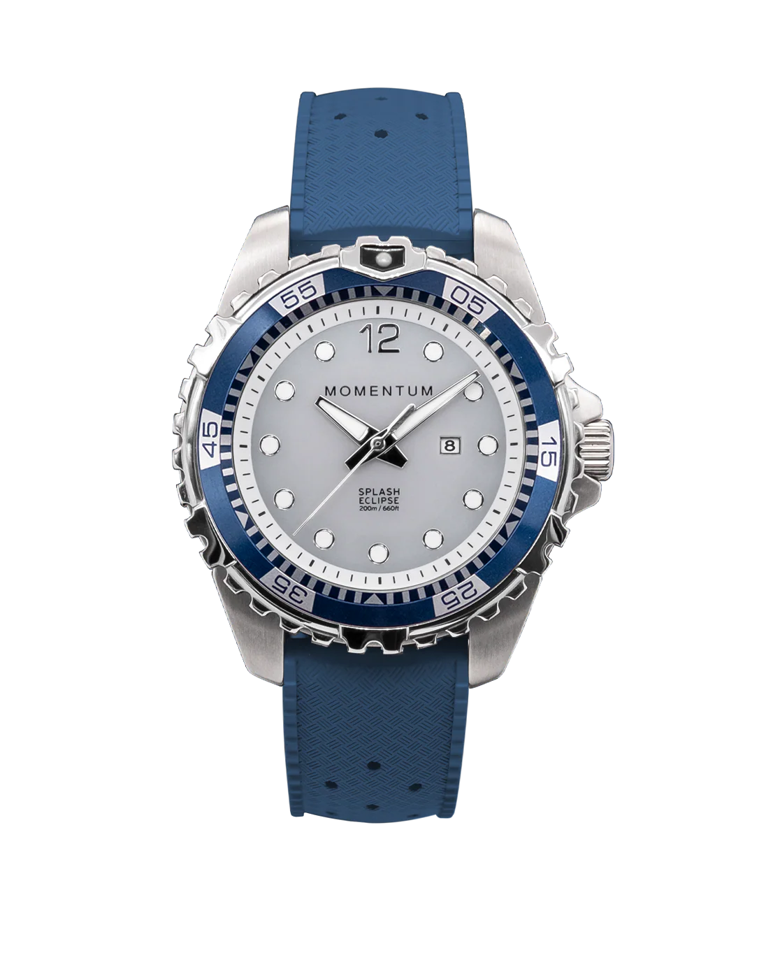 Splash Eclipse [38mm] White on Oceanflex - Image 4