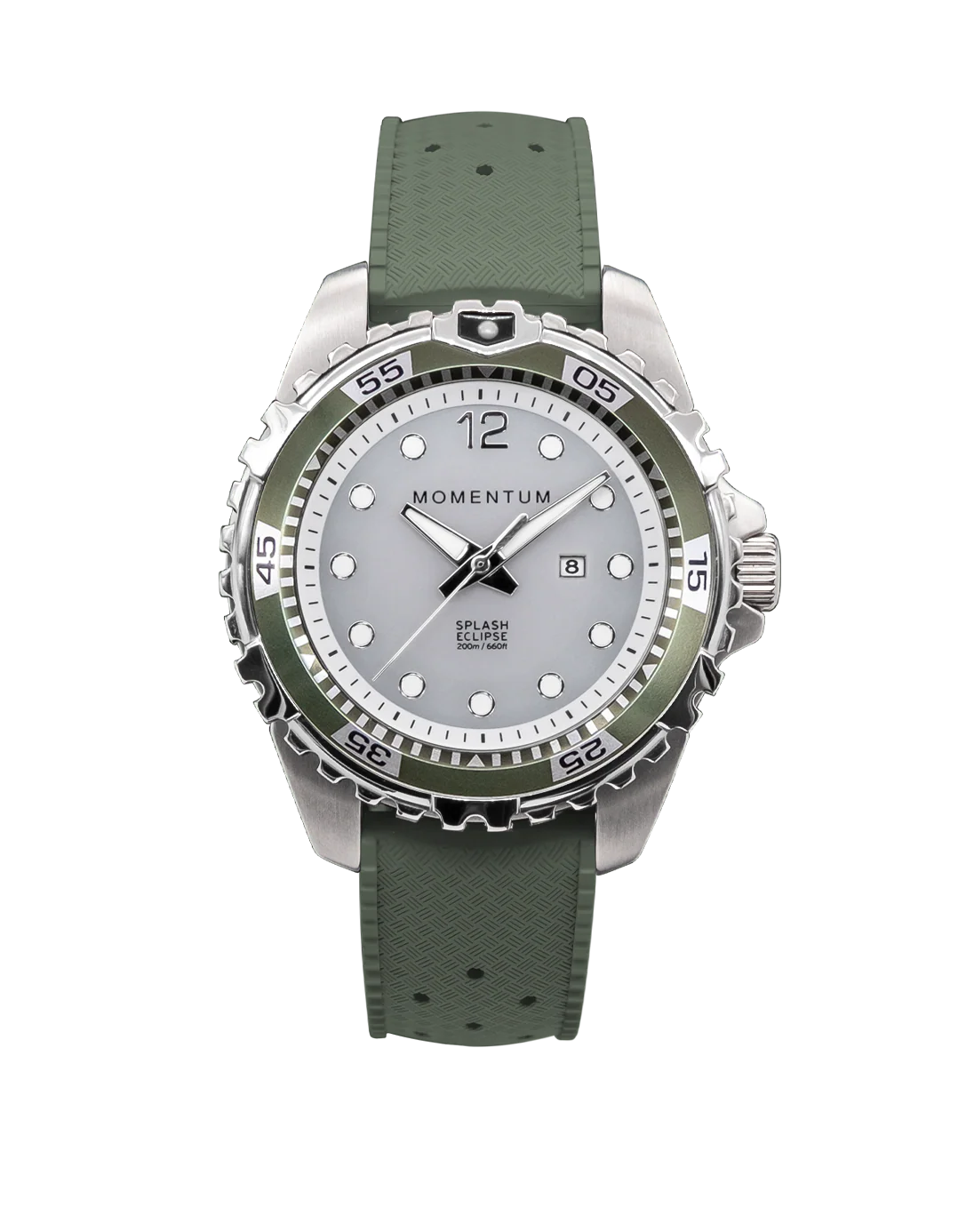 Splash Eclipse [38mm] White on Oceanflex - Image 6