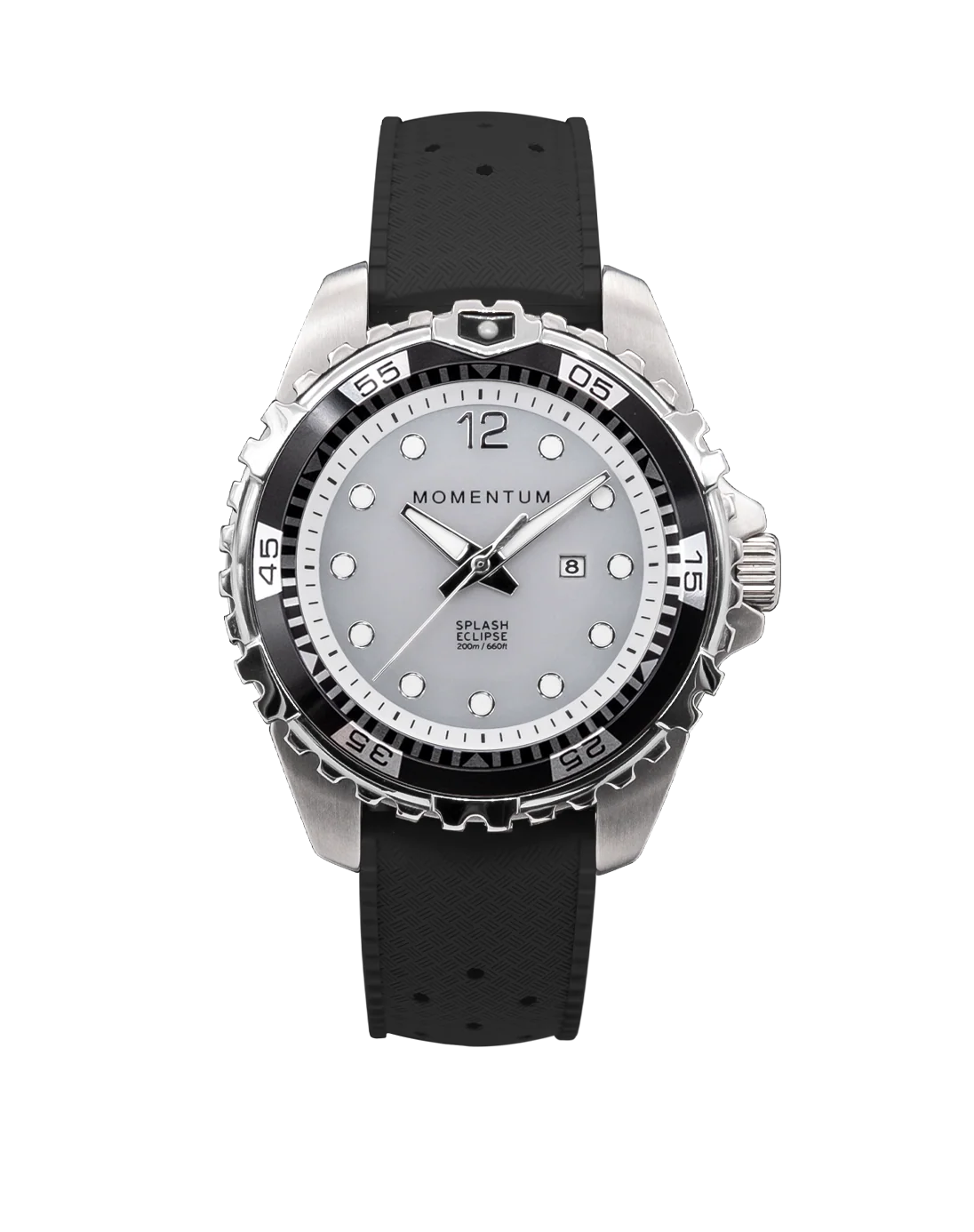 Splash Eclipse [38mm] White on Oceanflex - Image 7