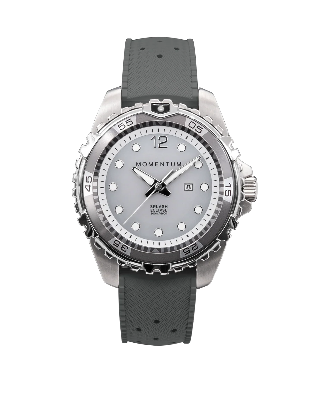 Splash Eclipse [38mm] White on Oceanflex - Image 8