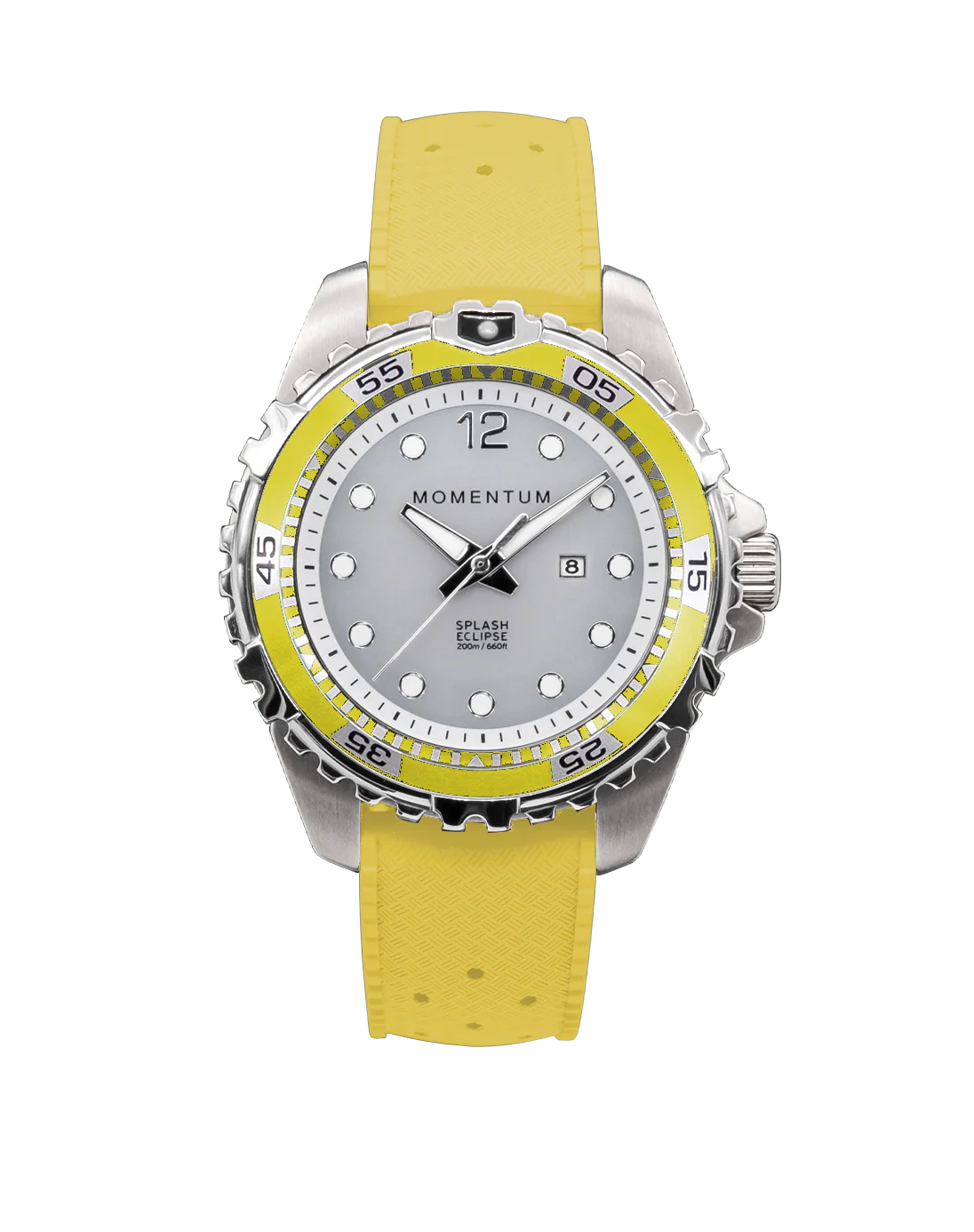 Splash Eclipse [38mm] White on Oceanflex - Image 9